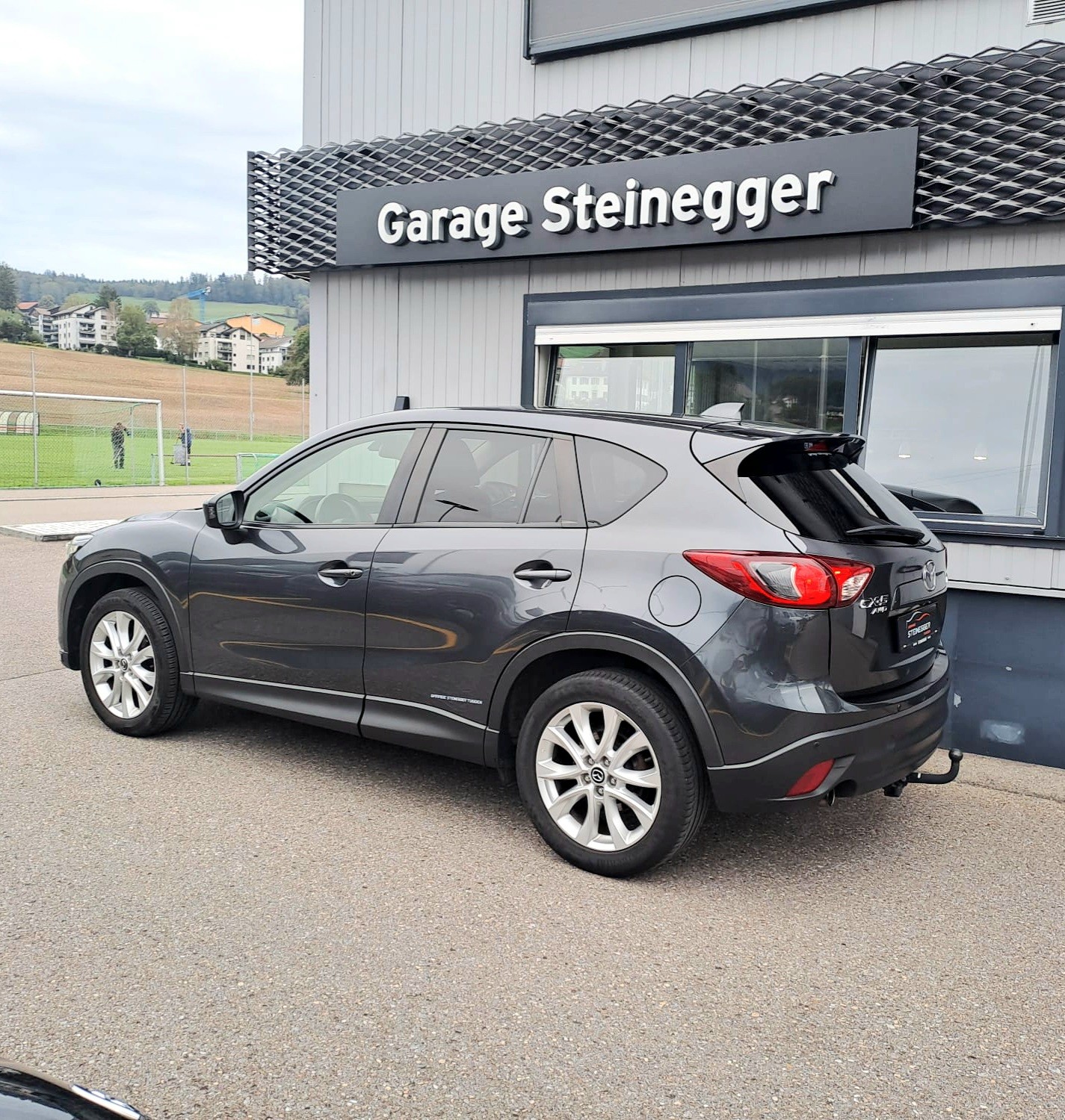 MAZDA CX-5 2.0 Revolution AWD Automatic-image-6