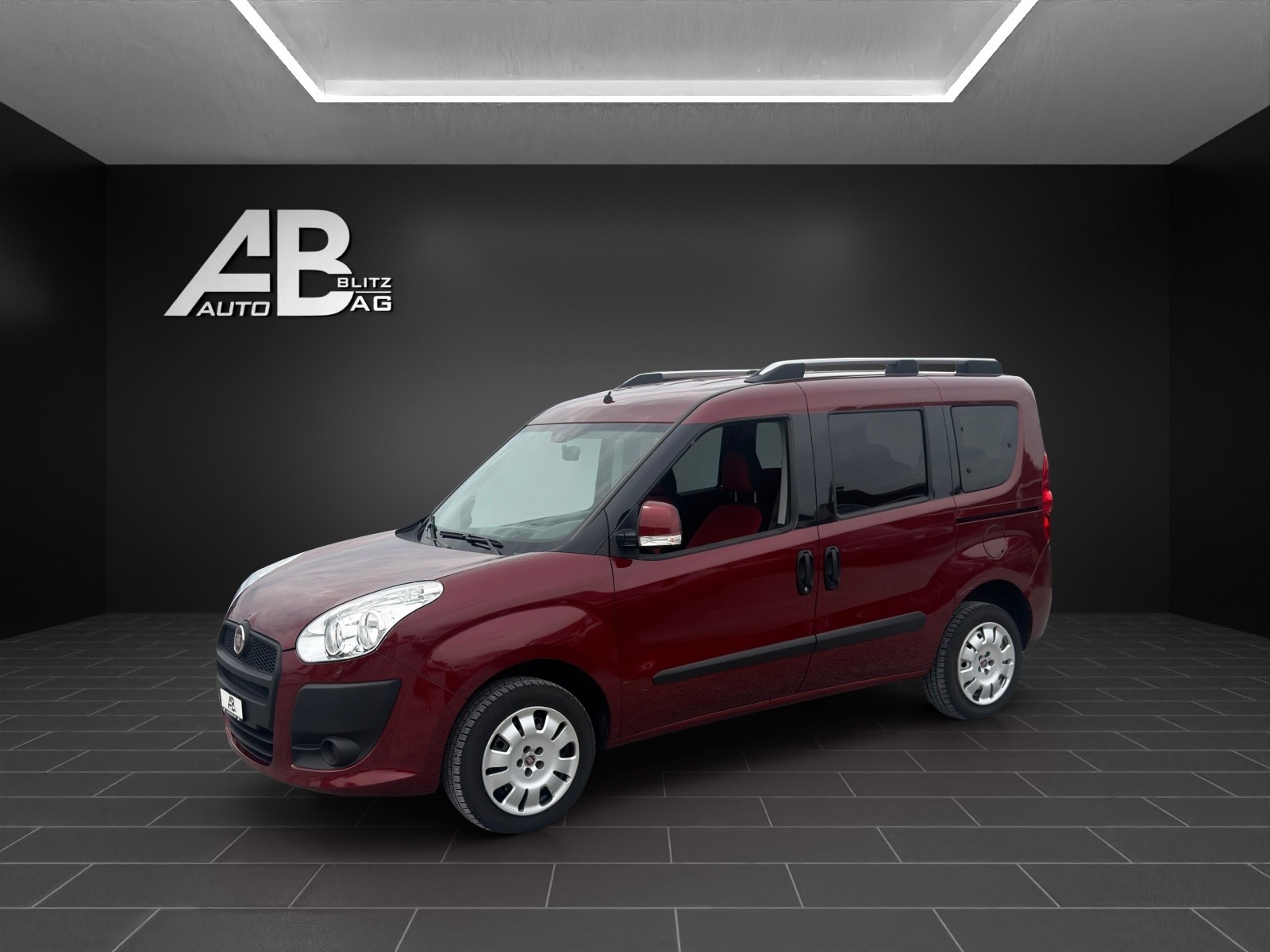 FIAT Doblò 1.4 T-jet NaturalPower Dynamic * 7-Plätzer *-image-1