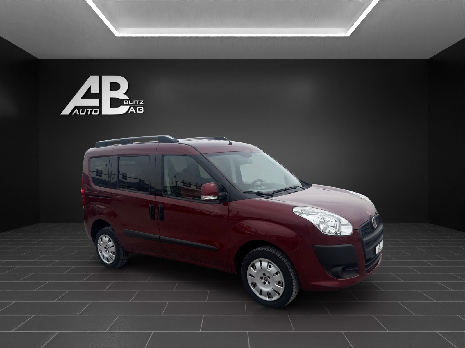 FIAT Doblò 1.4 T-jet NaturalPower Dynamic * 7-Plätzer *-image-5