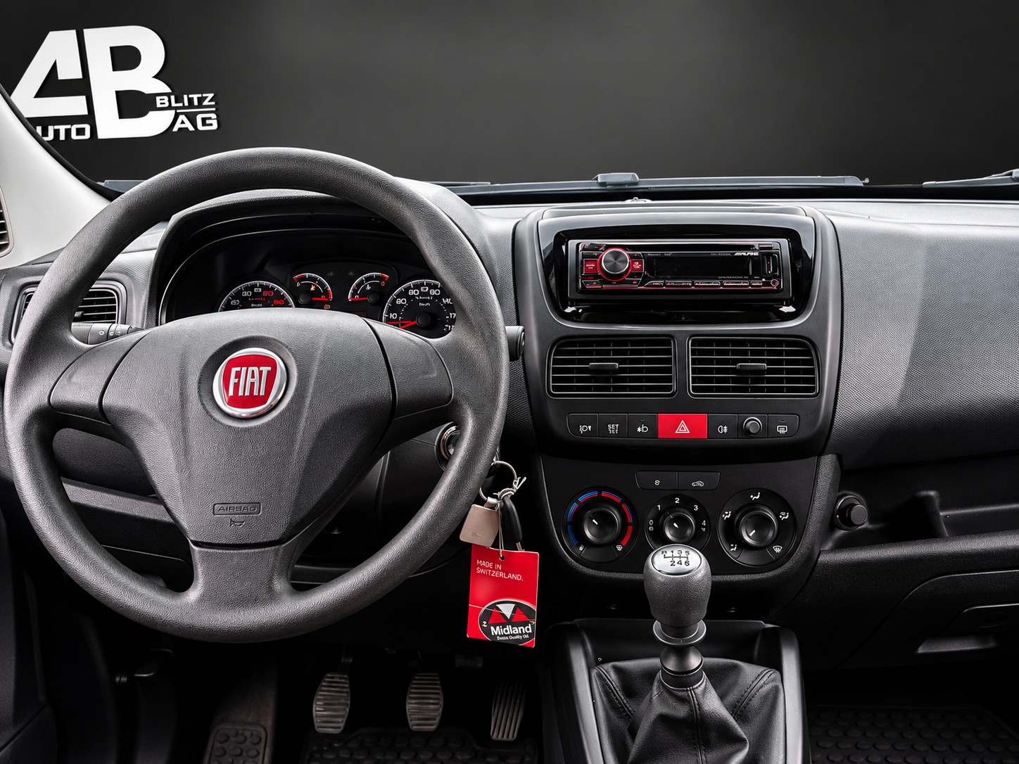 FIAT Doblò 1.4 T-jet NaturalPower Dynamic * 7-Plätzer *-image-10