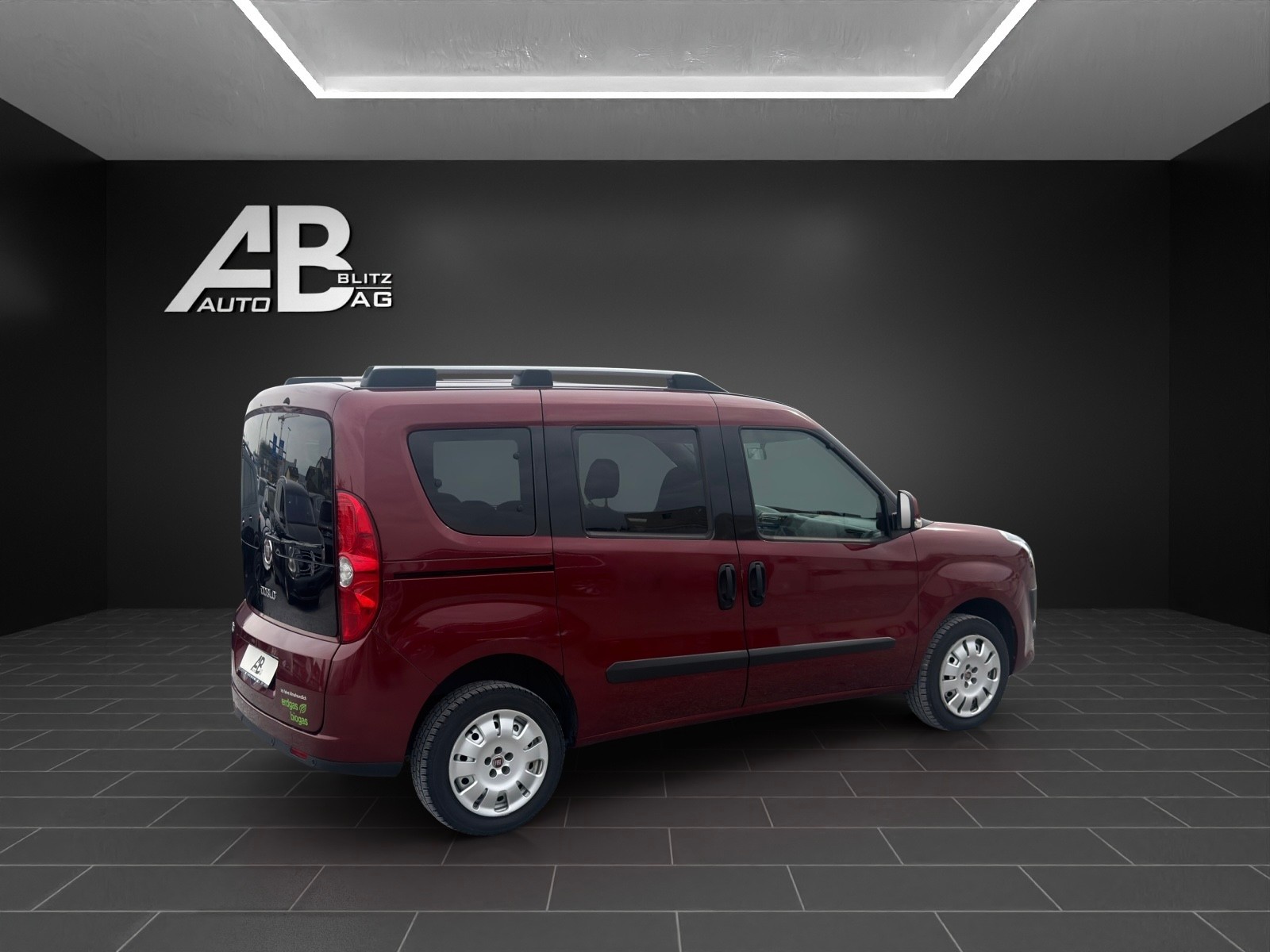FIAT Doblò 1.4 T-jet NaturalPower Dynamic * 7-Plätzer *-image-4