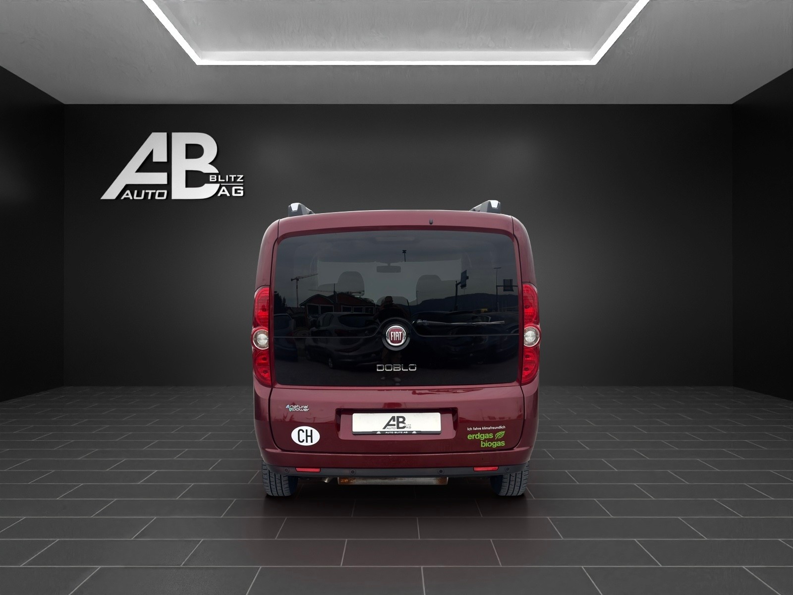 FIAT Doblò 1.4 T-jet NaturalPower Dynamic * 7-Plätzer *-image-3