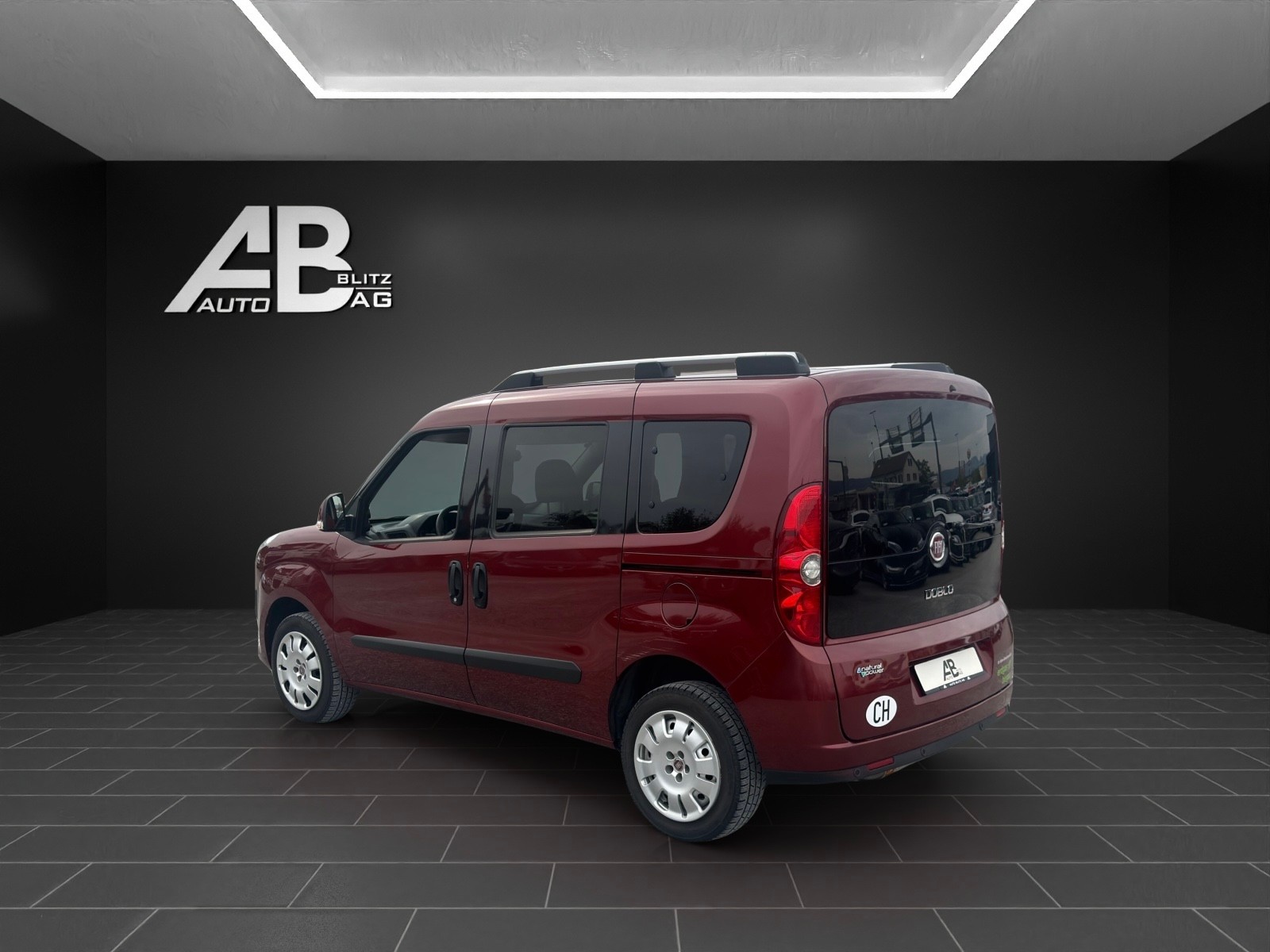 FIAT Doblò 1.4 T-jet NaturalPower Dynamic * 7-Plätzer *-image-2