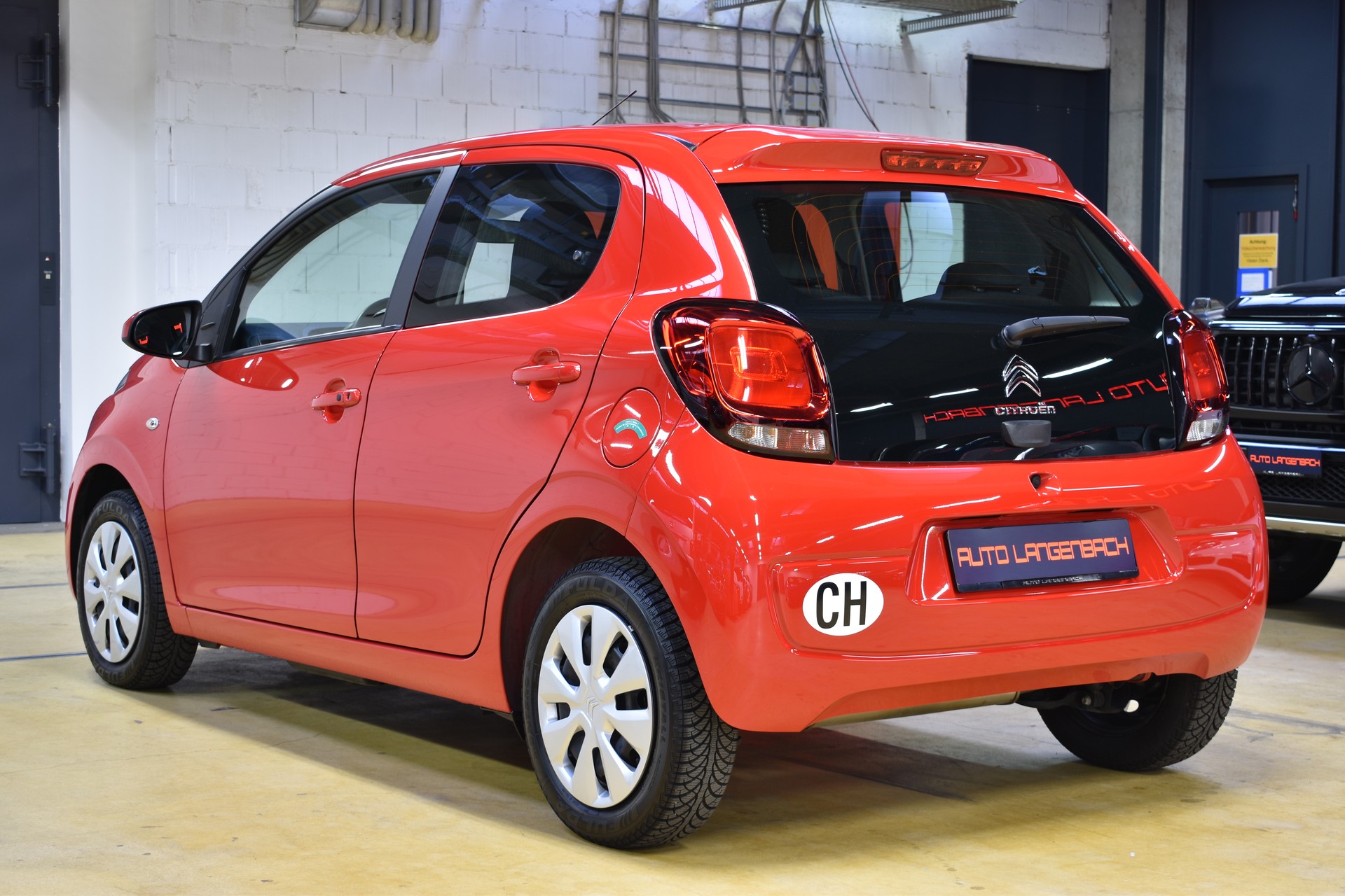 CITROEN C1 1.0 VTi Shine Stop&Start ***FaceLift Model 2020 - 72PS***-image-2
