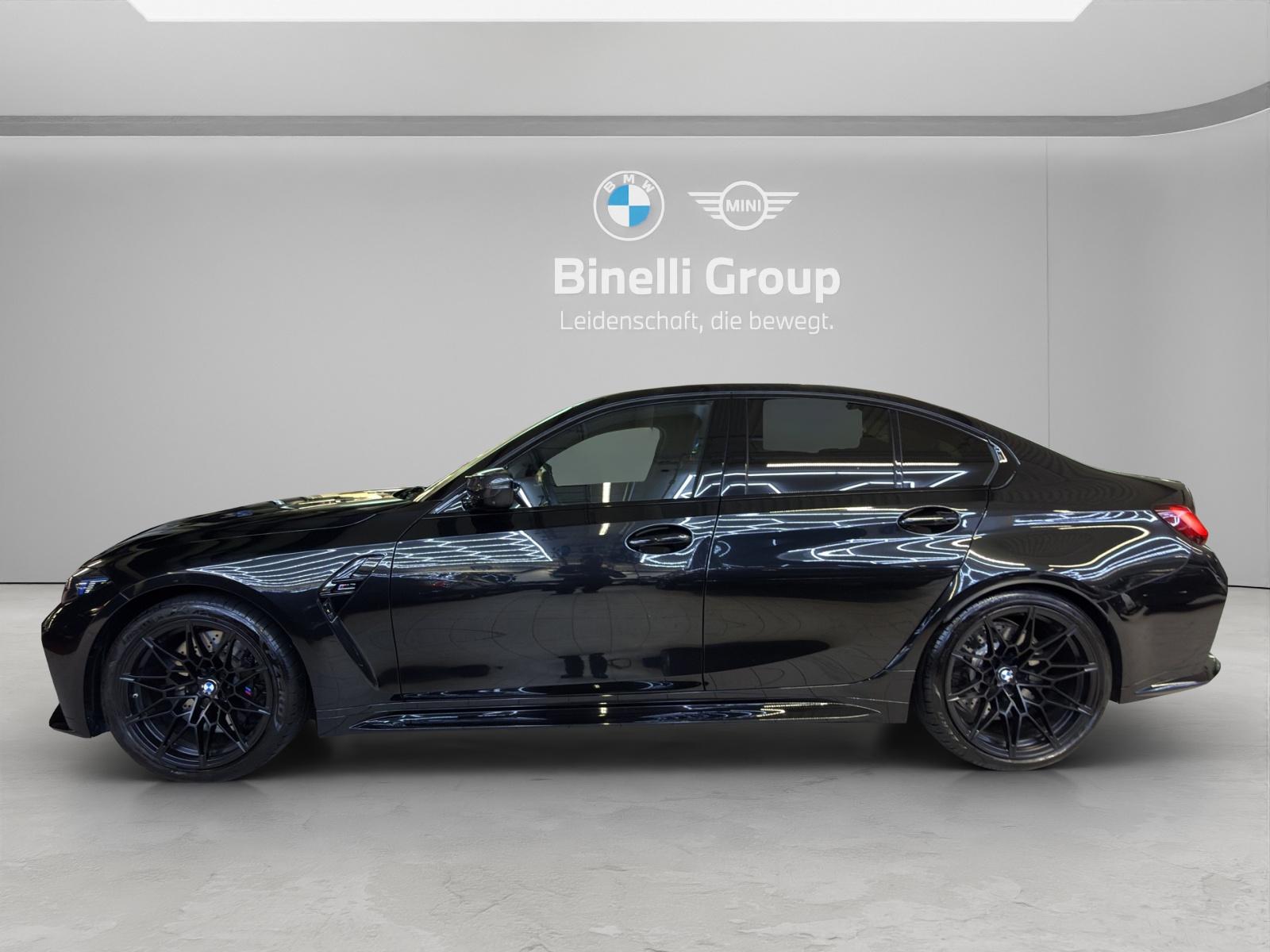 BMW M3 Competition xDrive-image-1