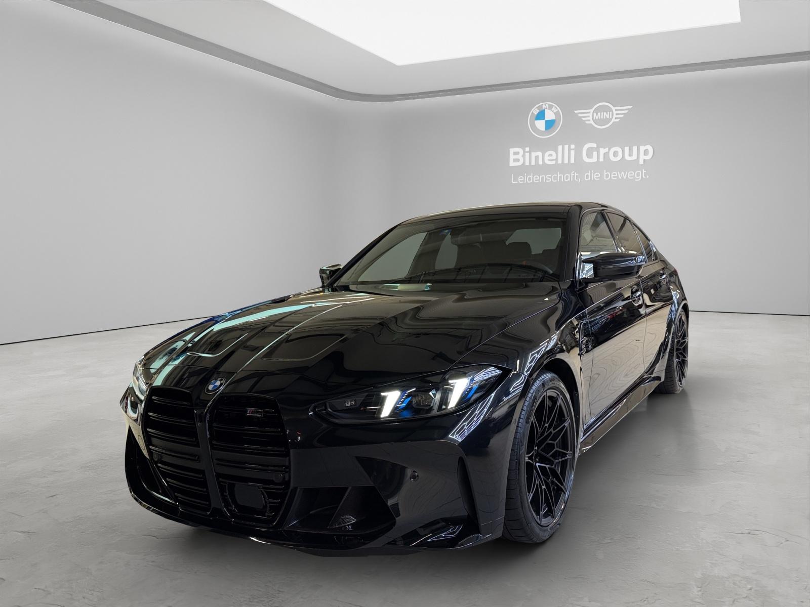 BMW M3 Competition xDrive-image-0