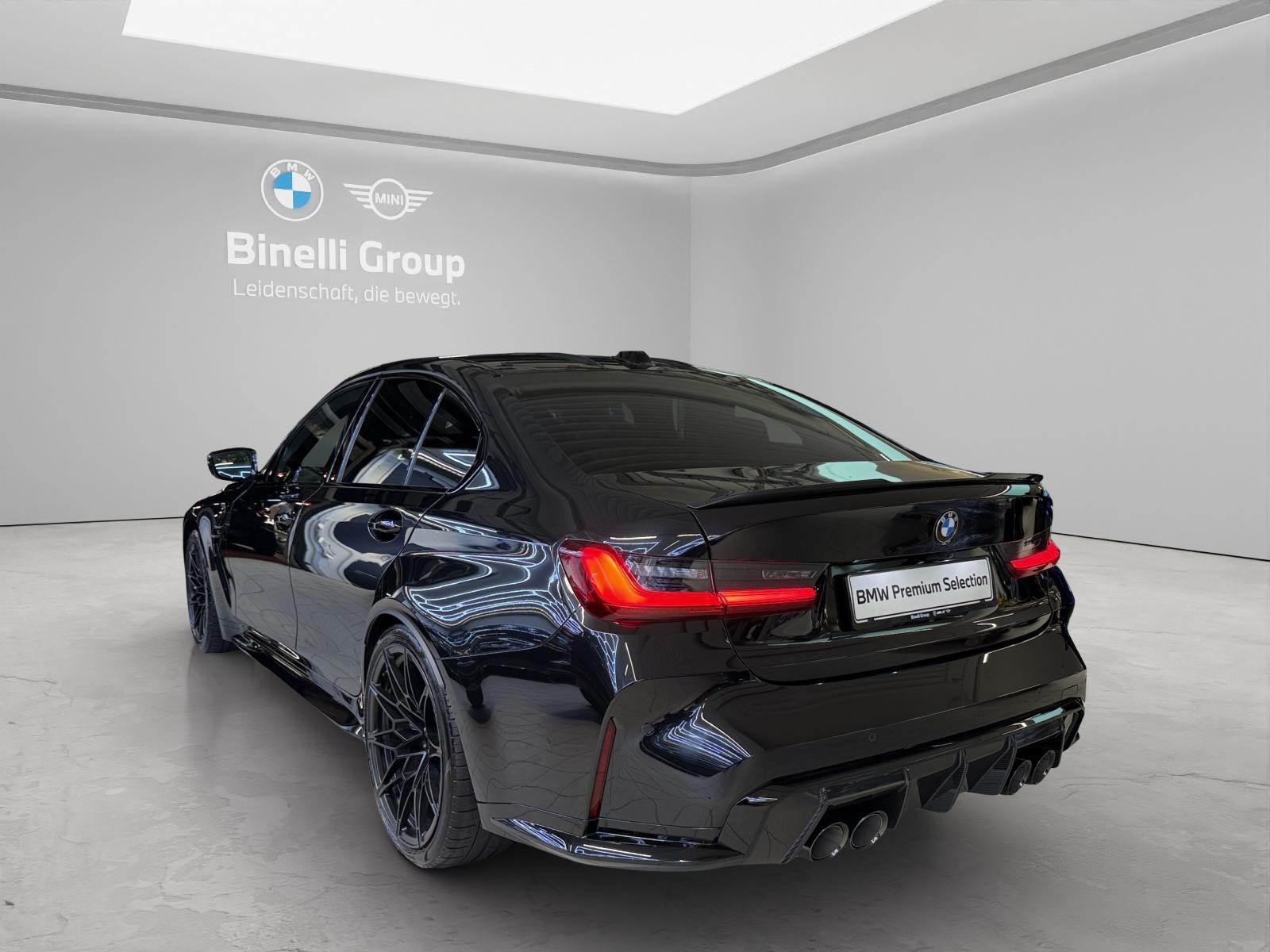 BMW M3 Competition xDrive-image-2
