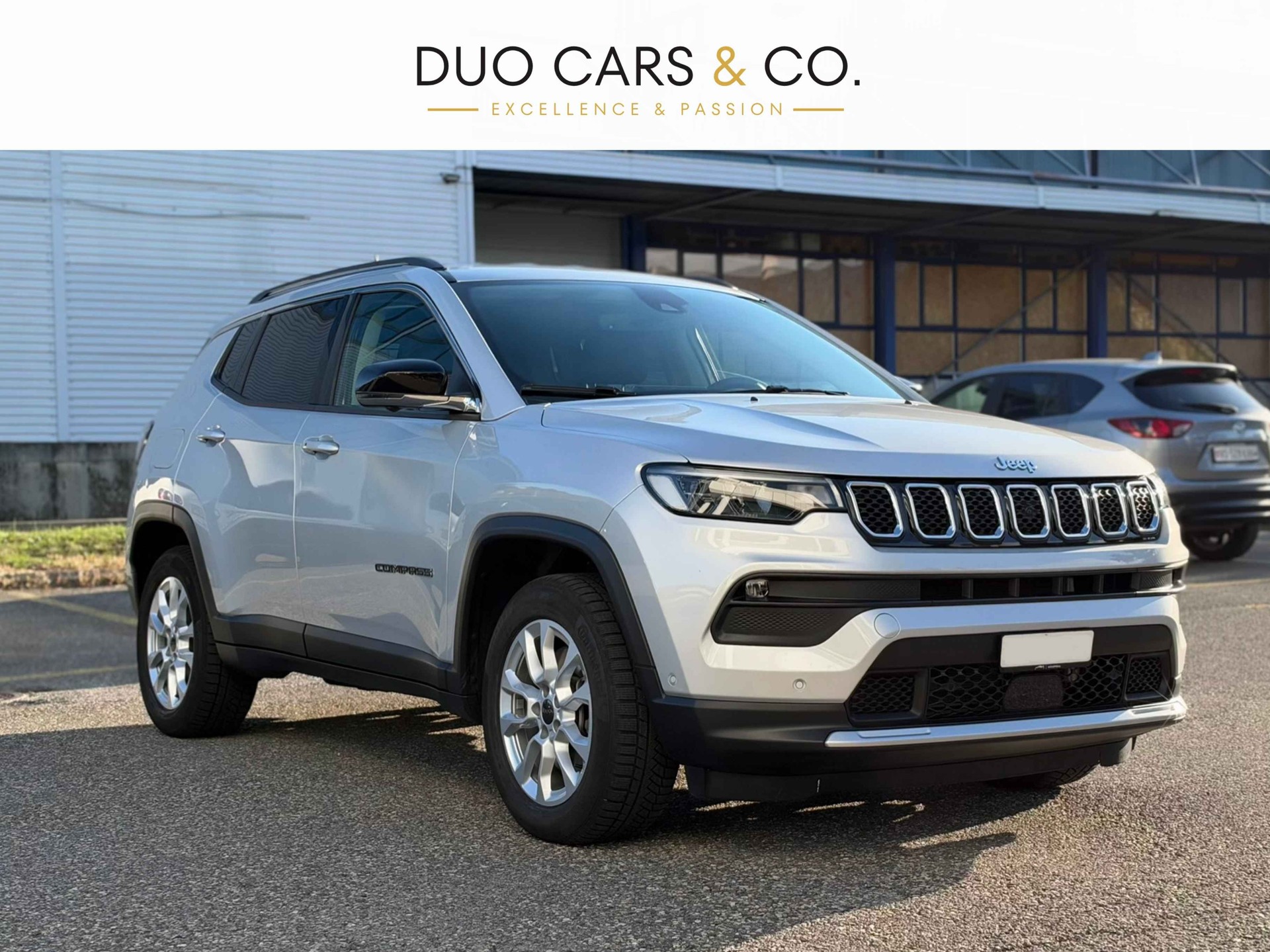 JEEP Compass 1.3 T PHEV S AWD-image-0