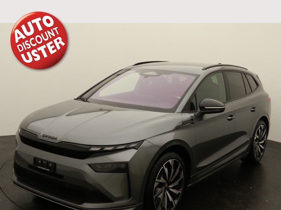 SKODA Enyaq 85x Sportline 4x4-image-0