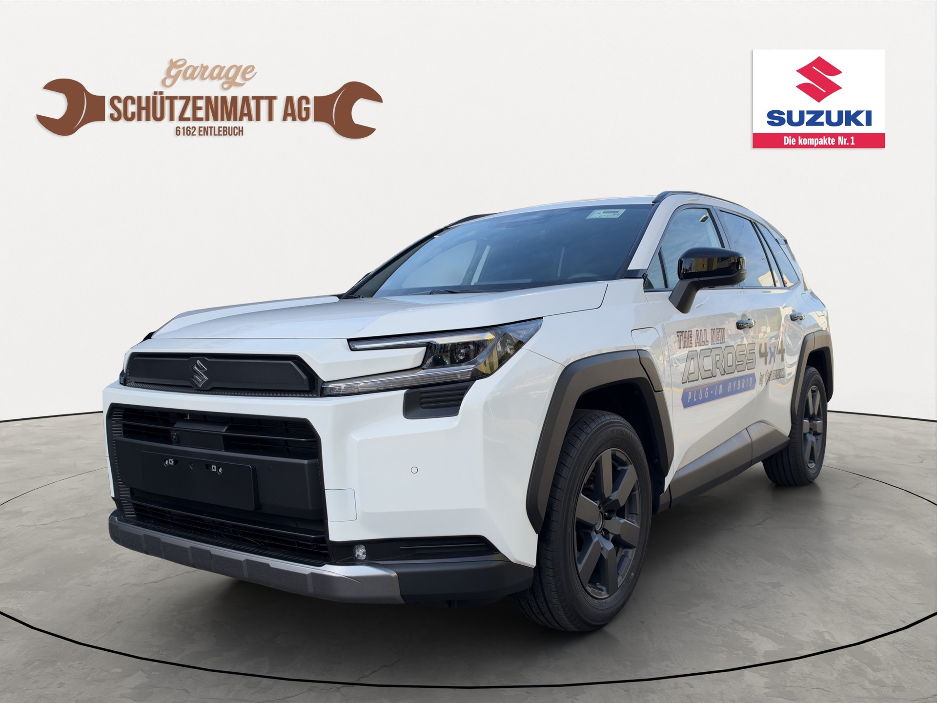 SUZUKI Across 2.5 Plug-in-Hybrid Compact Top E-CVT