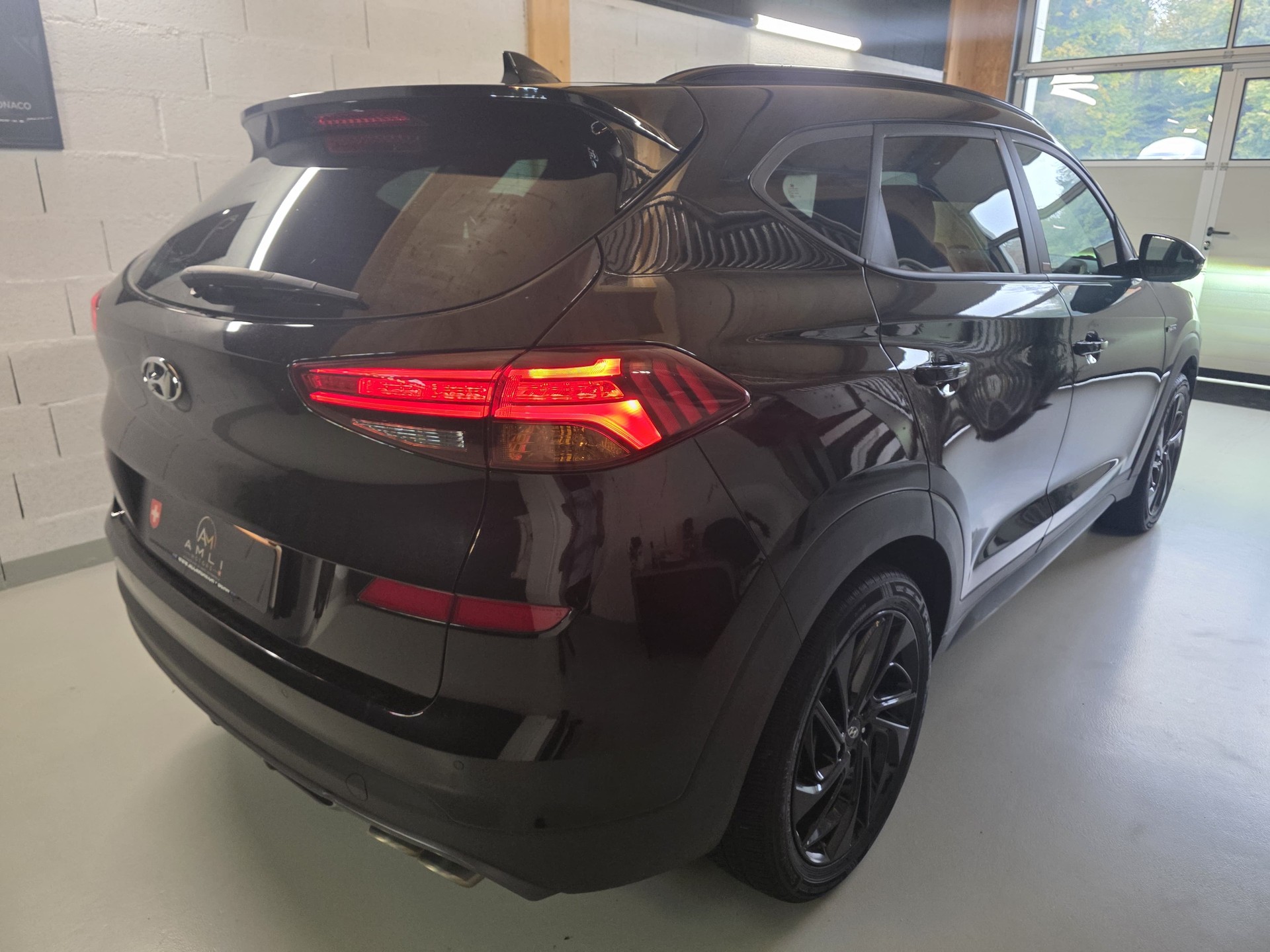 HYUNDAI Tucson 1.6 TGDI N-Line 4WD DCT-image-1
