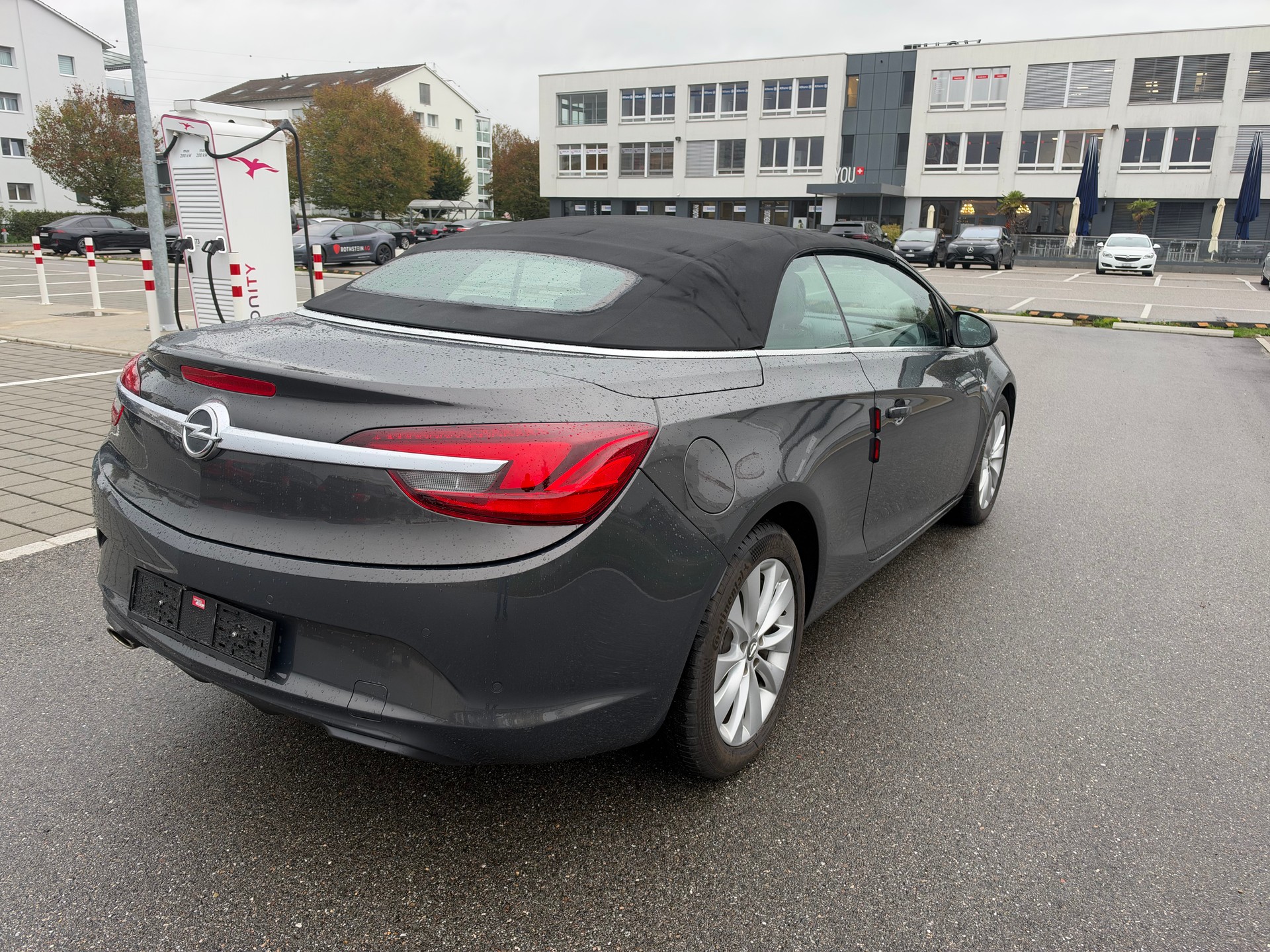 OPEL Cascada 1.4i 16V Turbo Cosmo-image-5
