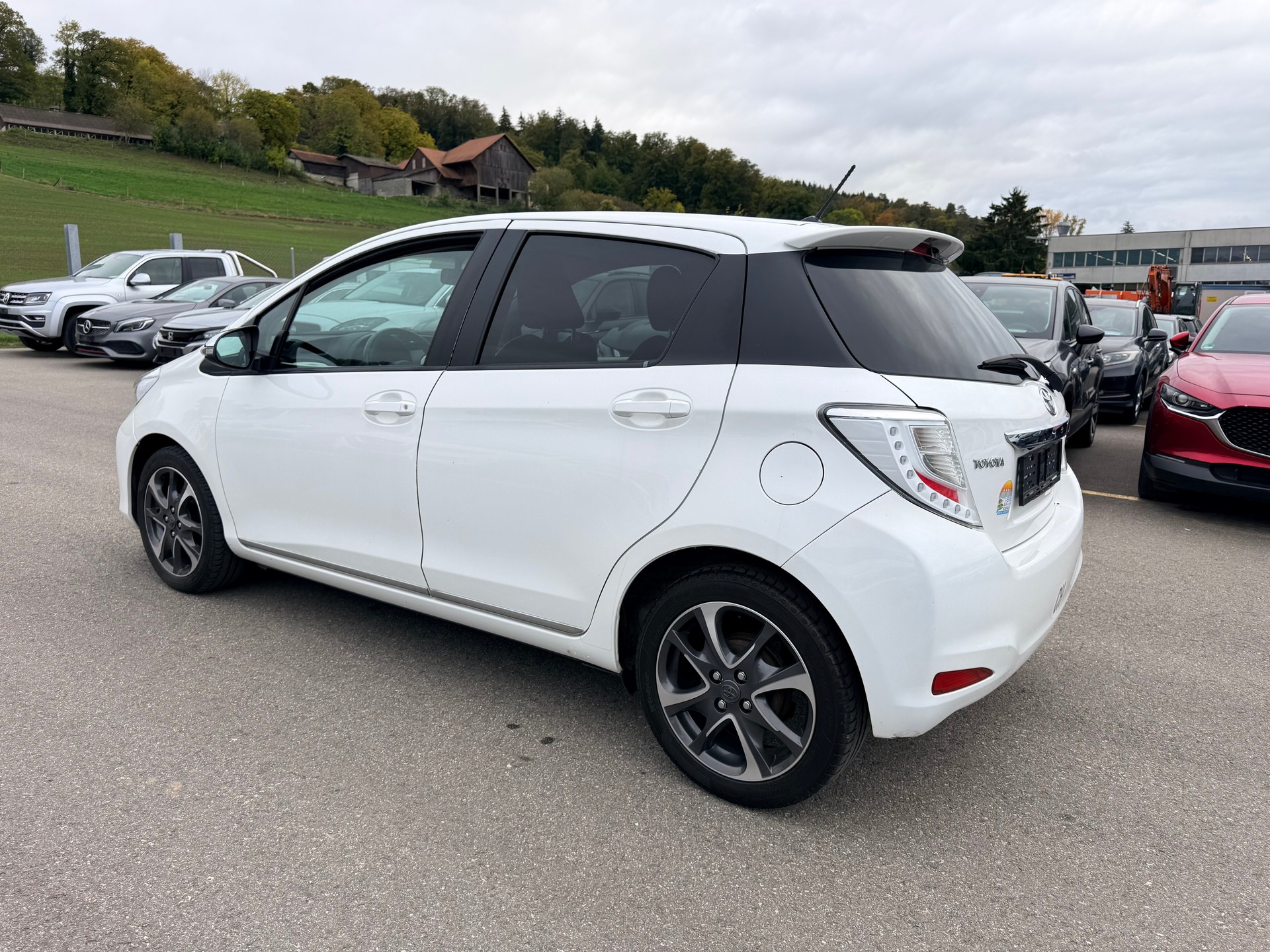 TOYOTA Yaris 1.33 Luna Multidrive-image-7