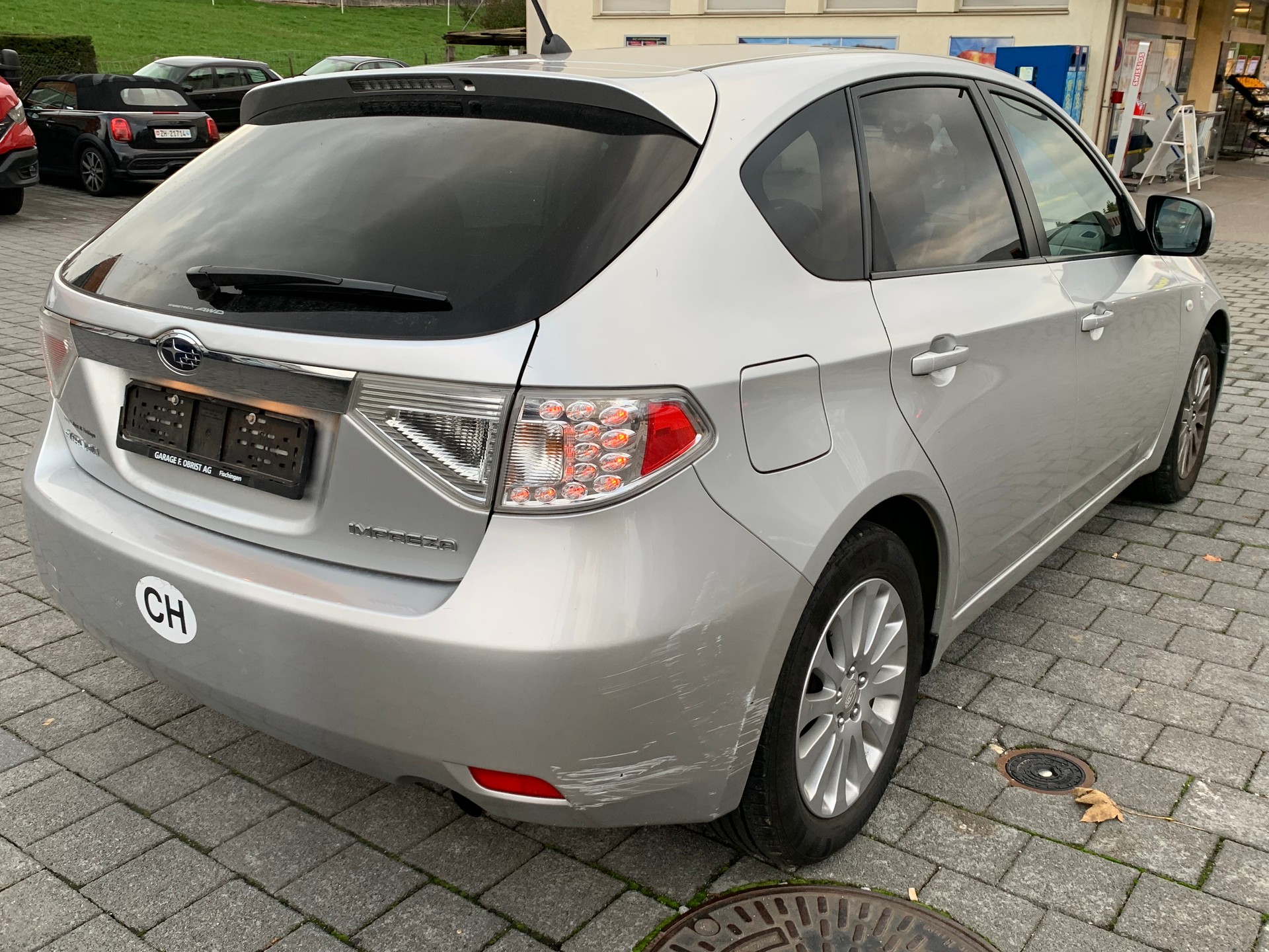 SUBARU Impreza 2.0R Swiss Automatic-image-2