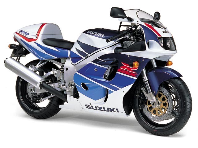 SUZUKI GSX-R 750 W T/V