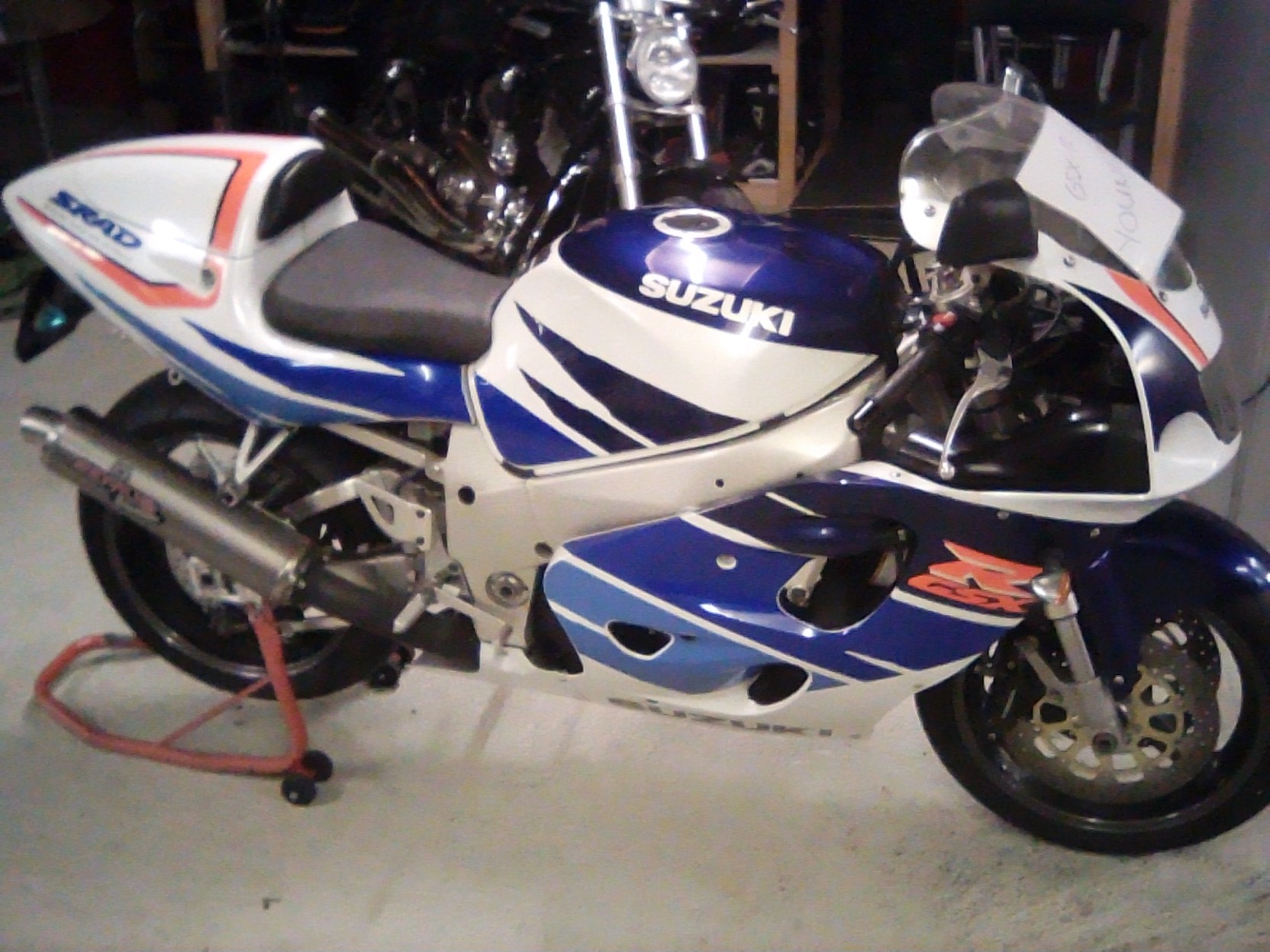 SUZUKI GSX-R 750 W T/V-image-2