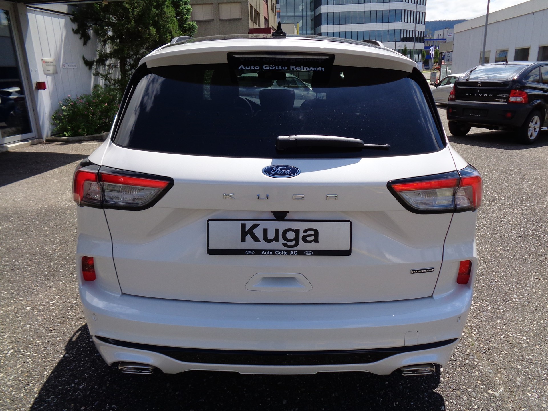 FORD Kuga 2.5 FHEV ST-Line X 4WD-image-4