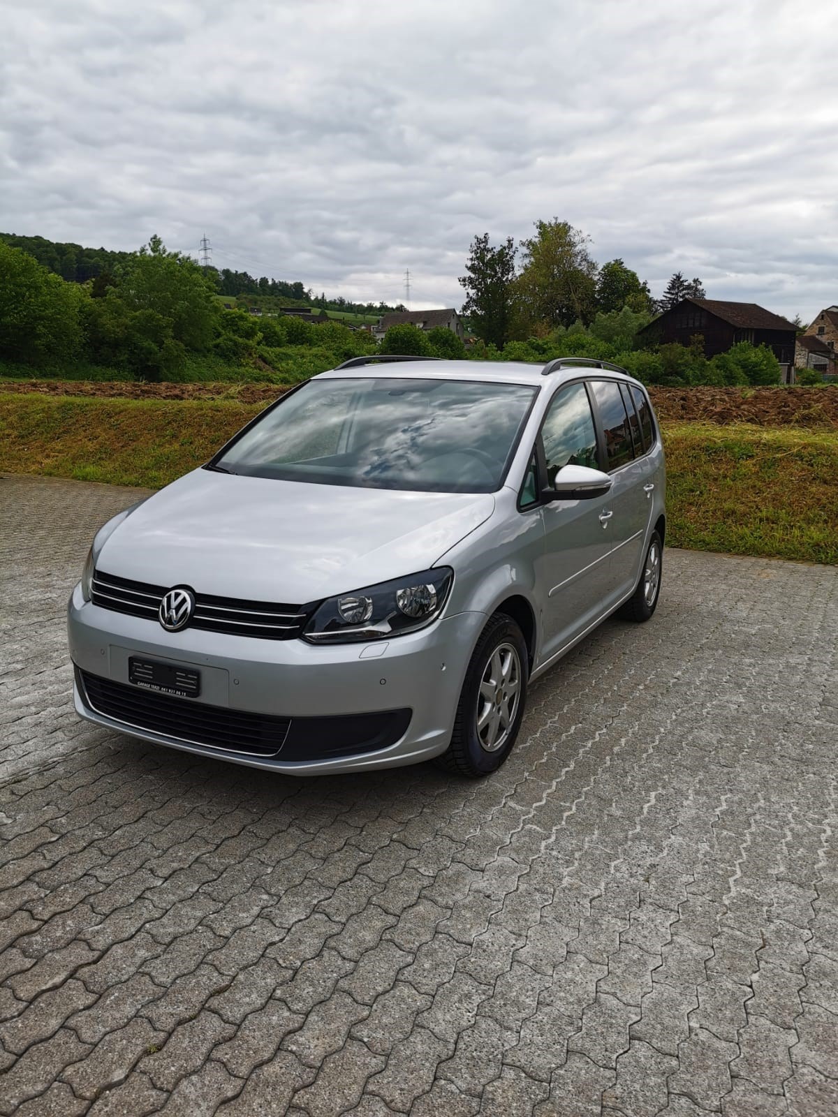 VW Touran 1.4 TSI Comfortline-image-1