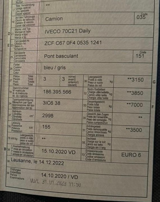 IVECO 70 C 21H A8-image-14
