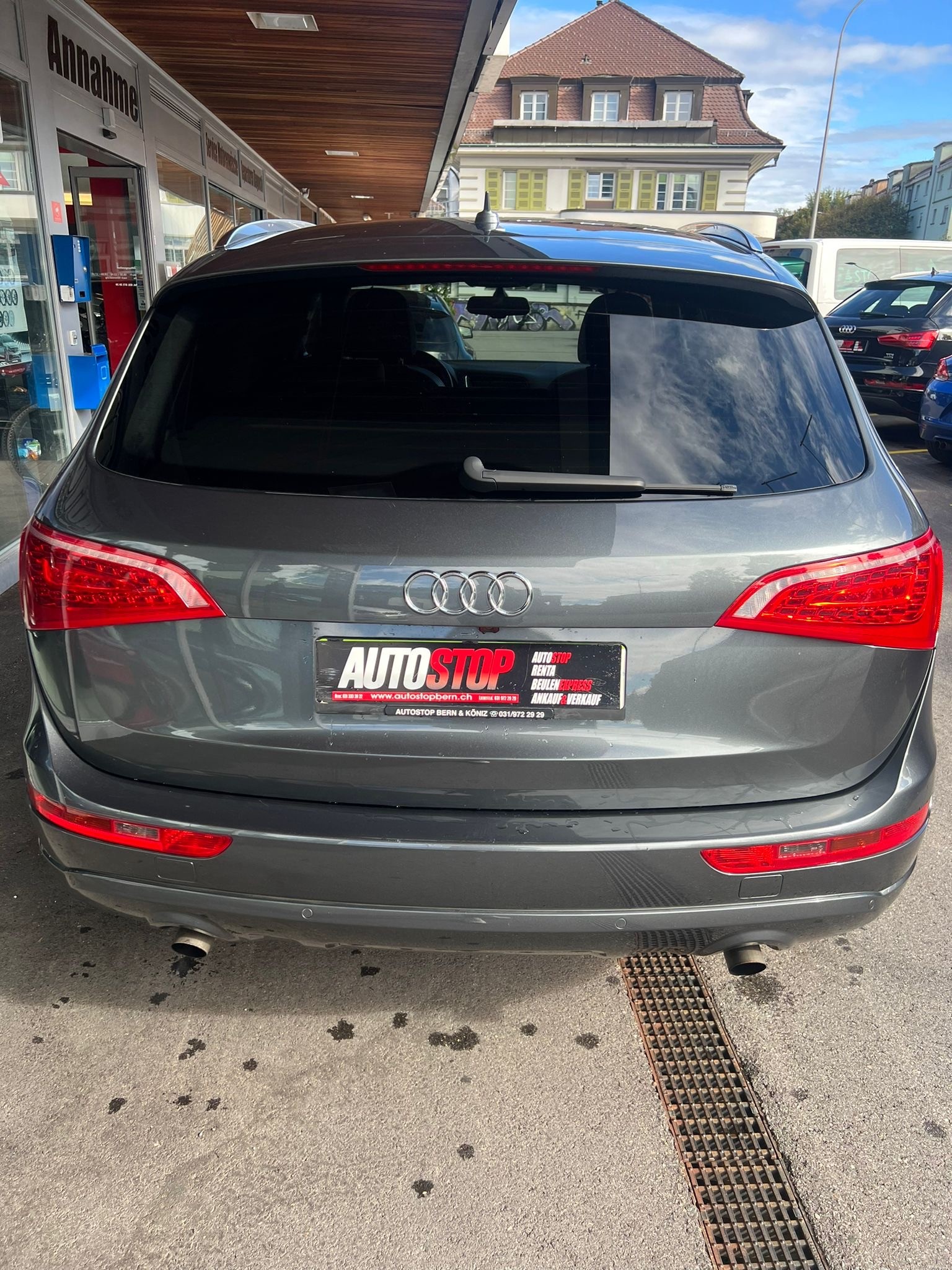 AUDI Q5 2.0 TFSI quattro S-tronic-image-7