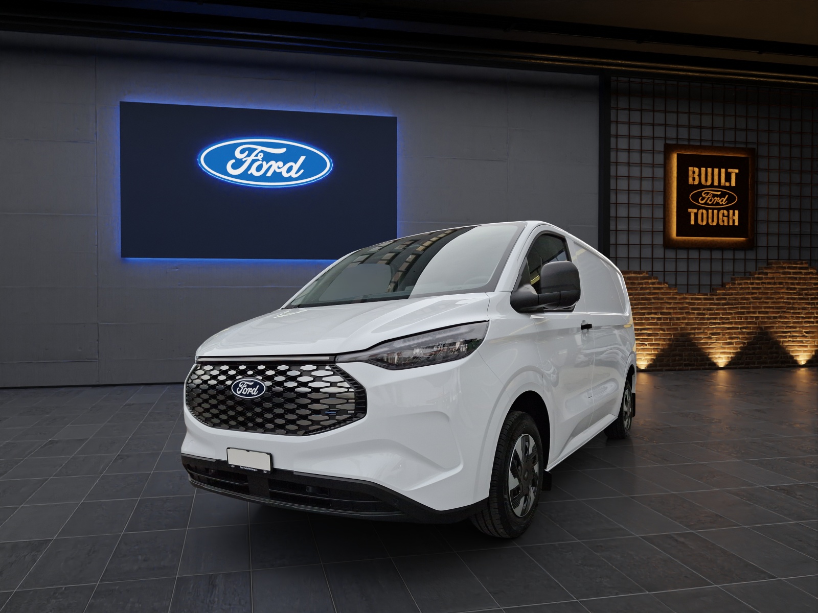 FORD E-Transit Custom Van 320 L1 218 PS Trend (bis 150km/h)-image-0
