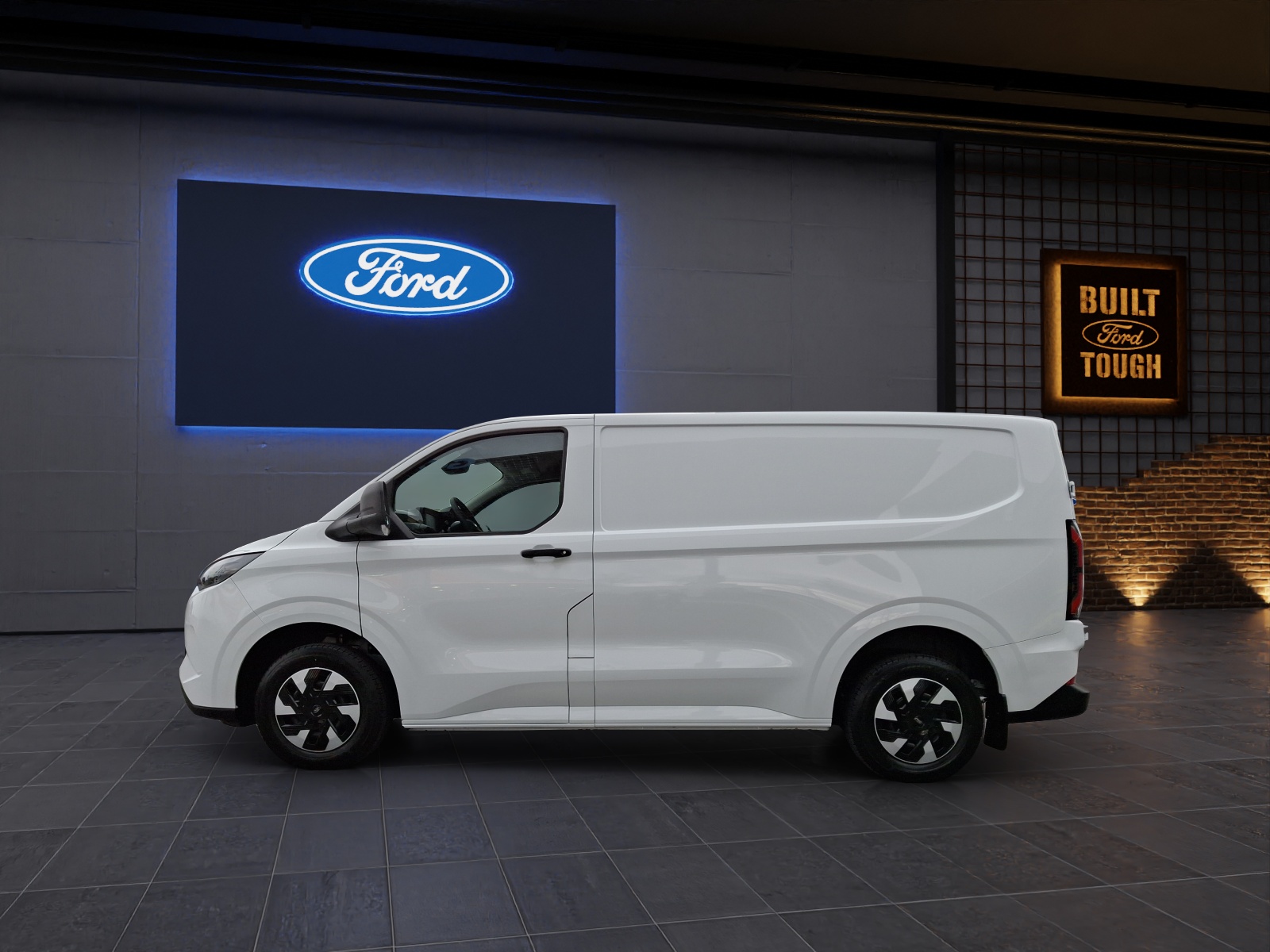 FORD E-Transit Custom Van 320 L1 218 PS Trend (bis 150km/h)-image-1