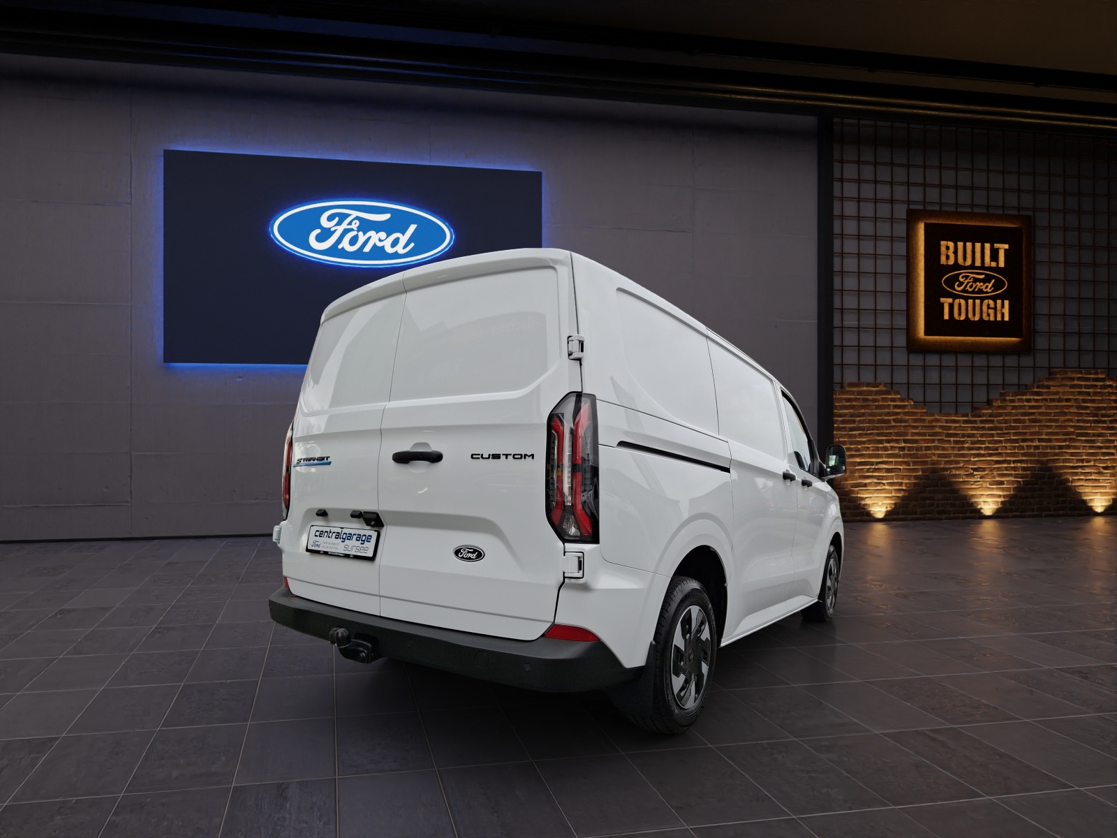 FORD E-Transit Custom Van 320 L1 218 PS Trend (bis 150km/h)-image-3