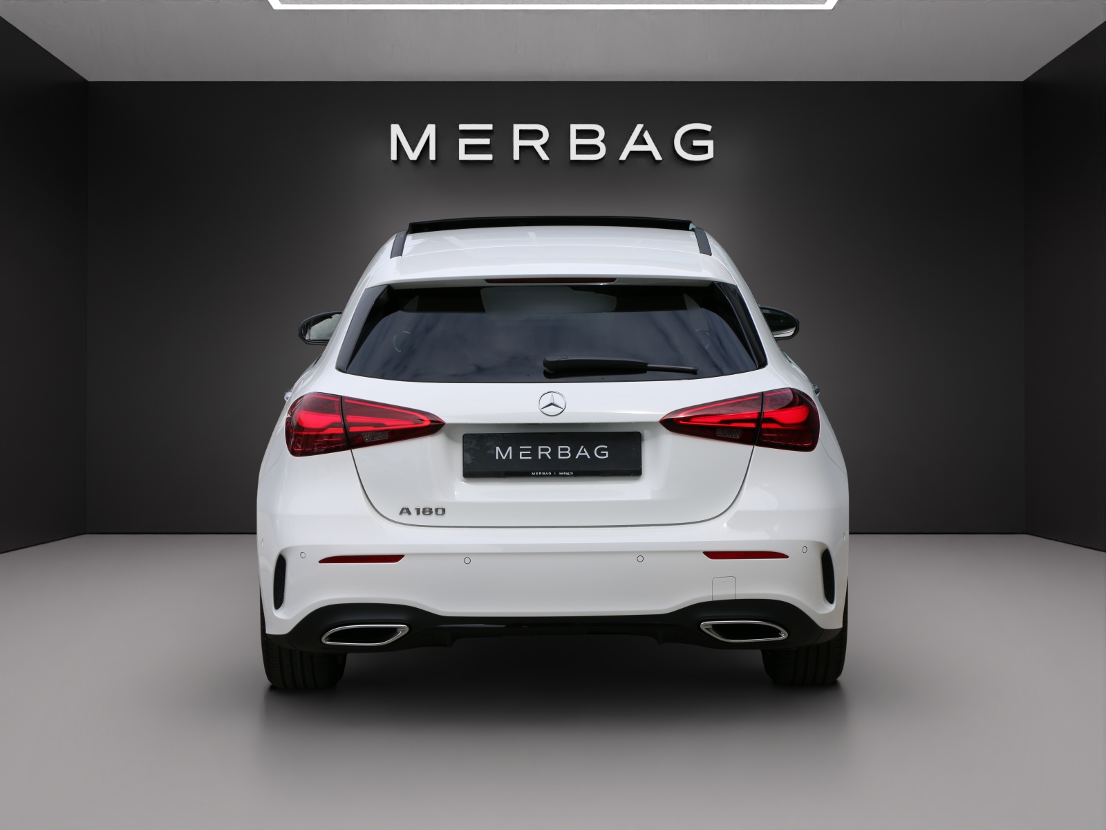 MERCEDES-BENZ A 180 Night Star 7G-DCT-image-3