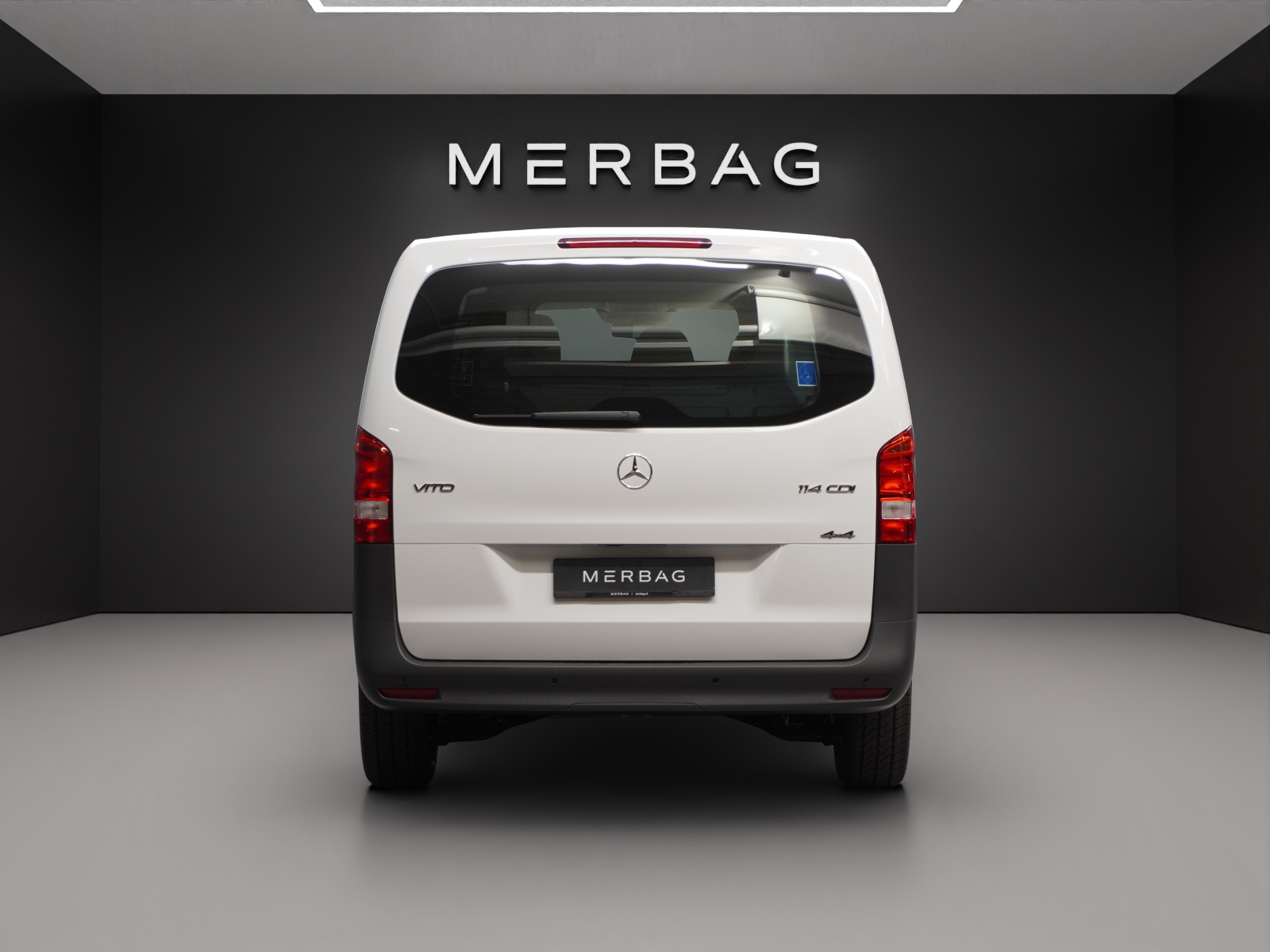 MERCEDES-BENZ Vito 114 KA PRO 3200mm L WORKER-image-2