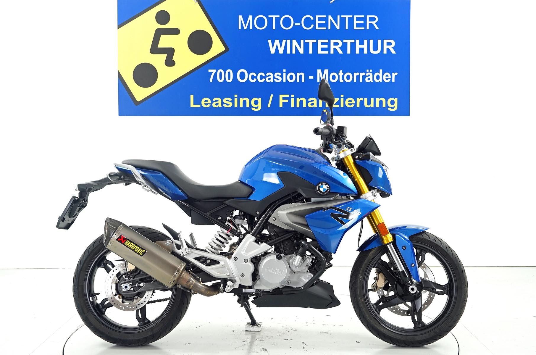 BMW G 310 R ABS