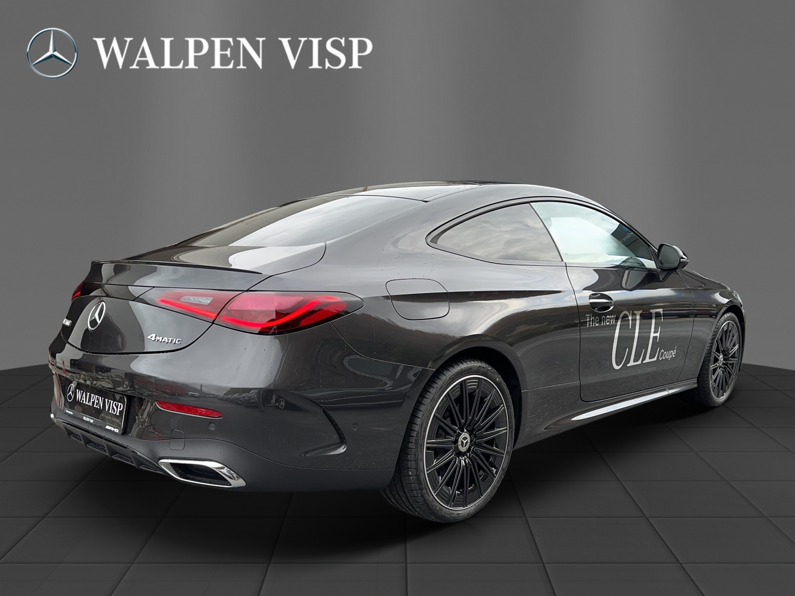 MERCEDES-BENZ CLE 300 Coupé 4Matic 9G-Tronic-image-5