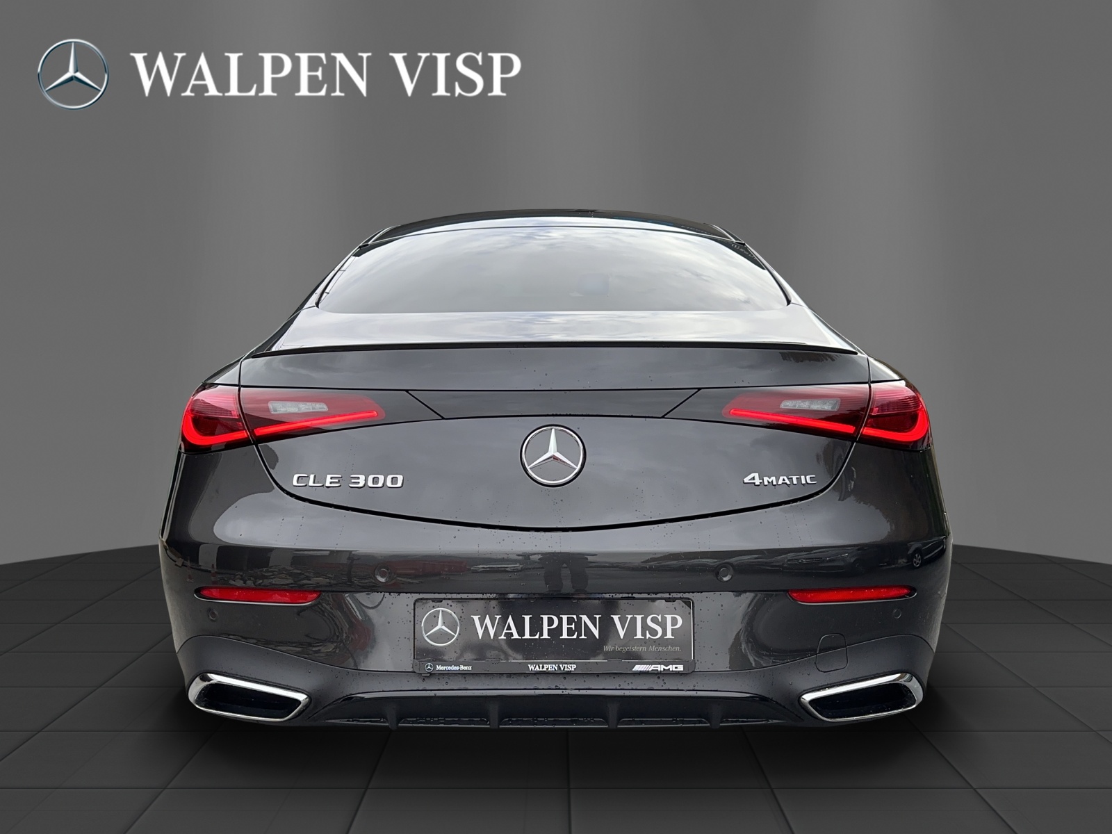 MERCEDES-BENZ CLE 300 Coupé 4Matic 9G-Tronic-image-4