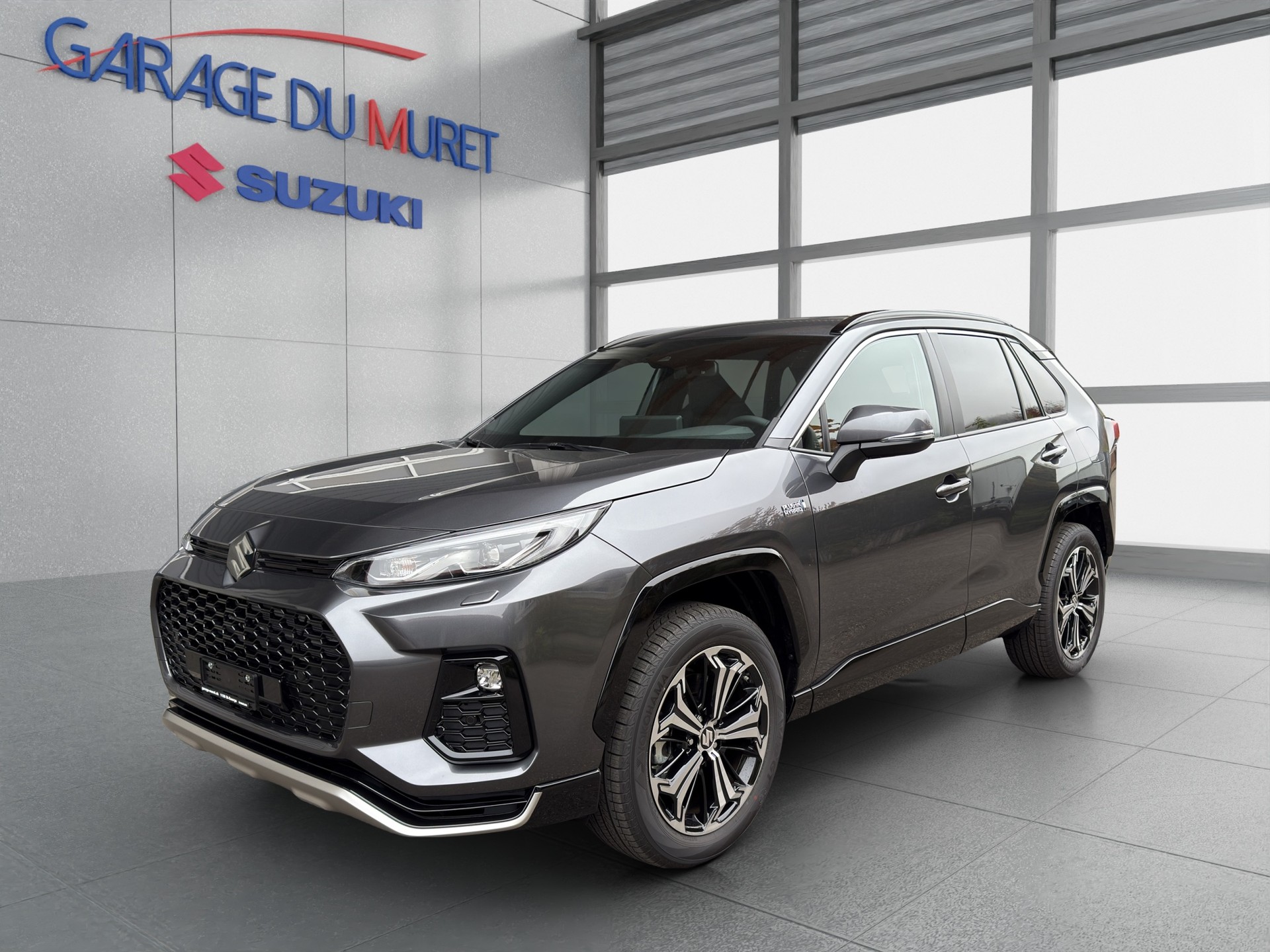SUZUKI Across 2.5 Plug-in-Hybrid Compact Top E-CVT