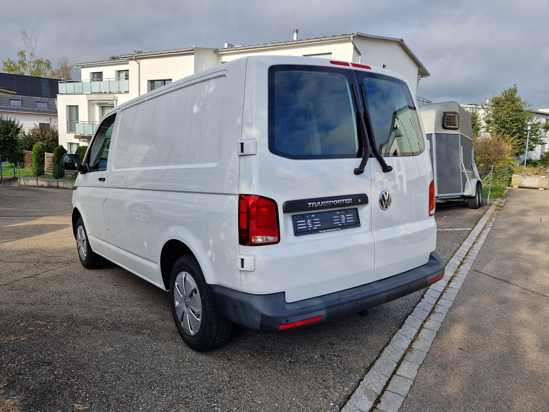 VW T6.1 2.0 TDI 150PS 6-Gang handschaltung-image-4