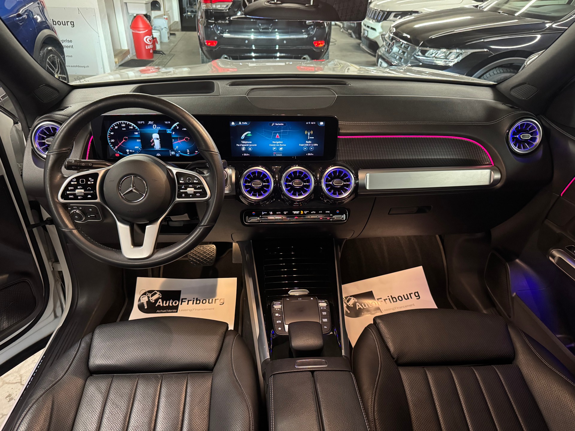 MERCEDES-BENZ GLB 250 4Matic Progressive 8G-Tronic 7 places-image-5