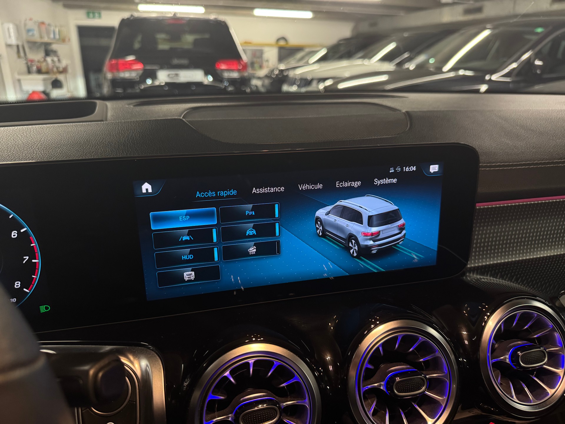 MERCEDES-BENZ GLB 250 4Matic Progressive 8G-Tronic 7 places-image-6