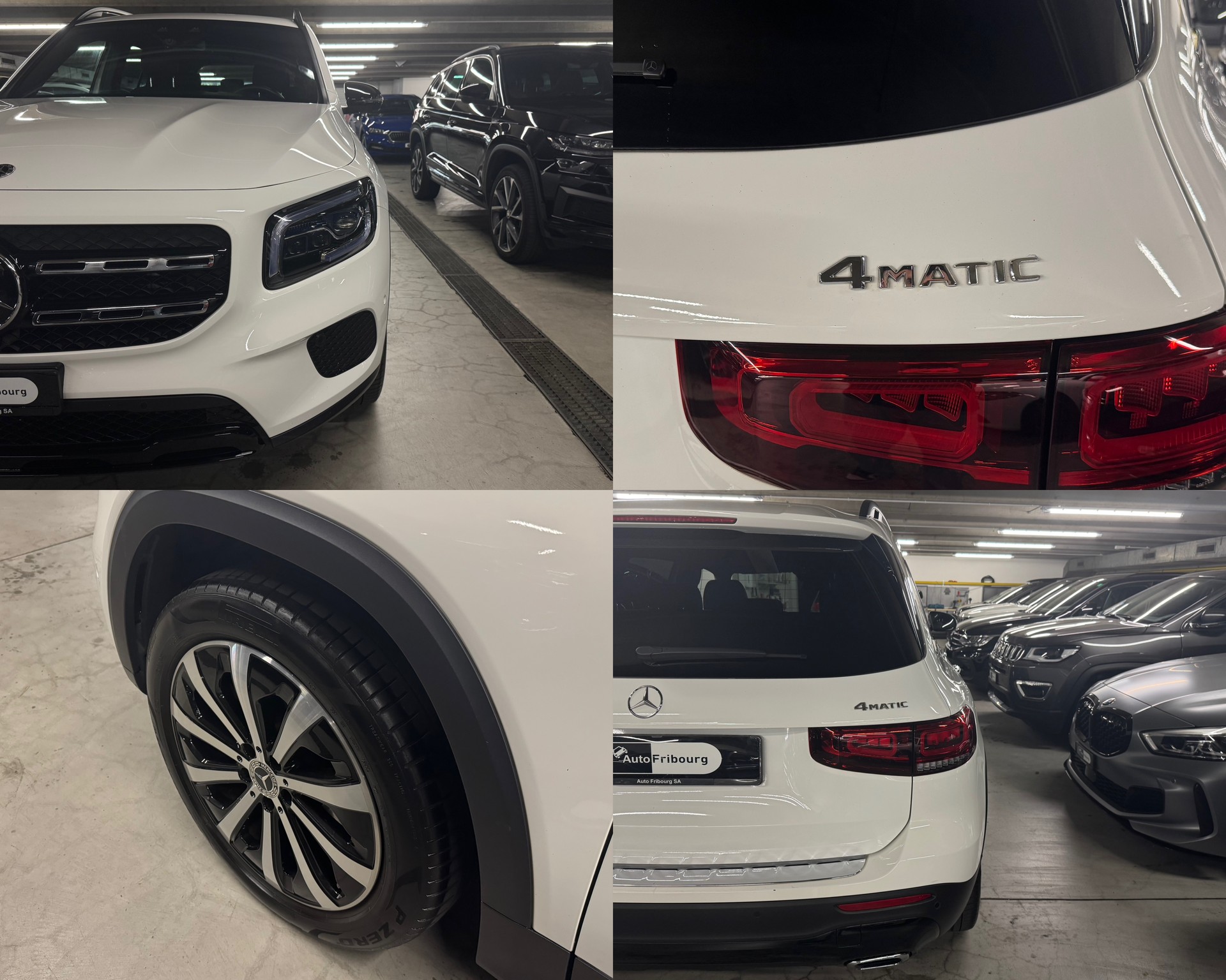 MERCEDES-BENZ GLB 250 4Matic Progressive 8G-Tronic 7 places-image-3