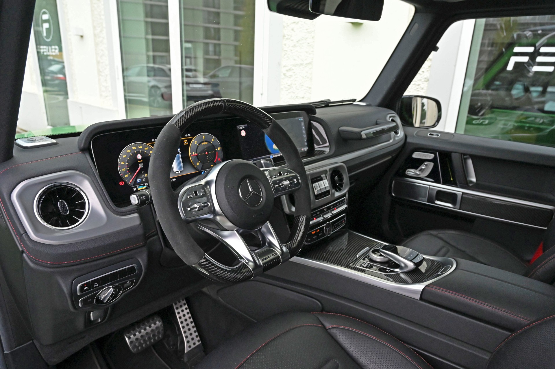MERCEDES-BENZ G 400 d AMG Line 9G-Tronic-image-10