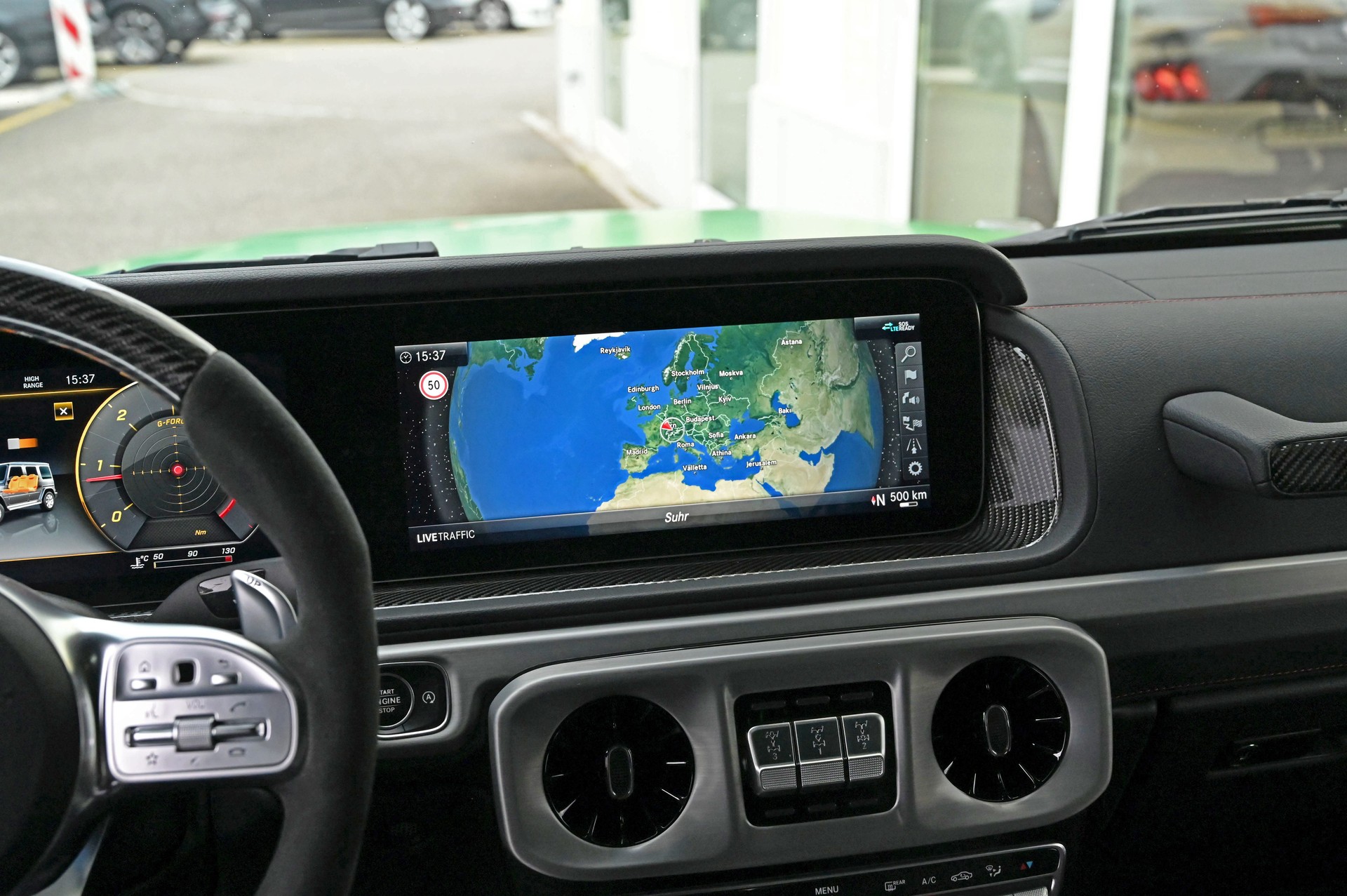 MERCEDES-BENZ G 400 d AMG Line 9G-Tronic-image-17