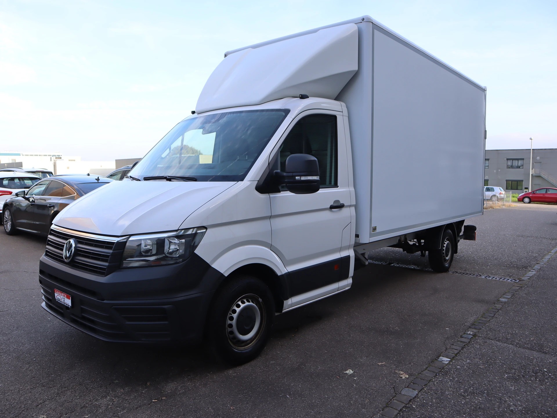 VW Crafter 35 2.0 TDI L4 4Motion ** CH-Fahrzeug ** Hebebühne * RF-Kamera * Klimaanlage * L4 * Neues Modell 2022