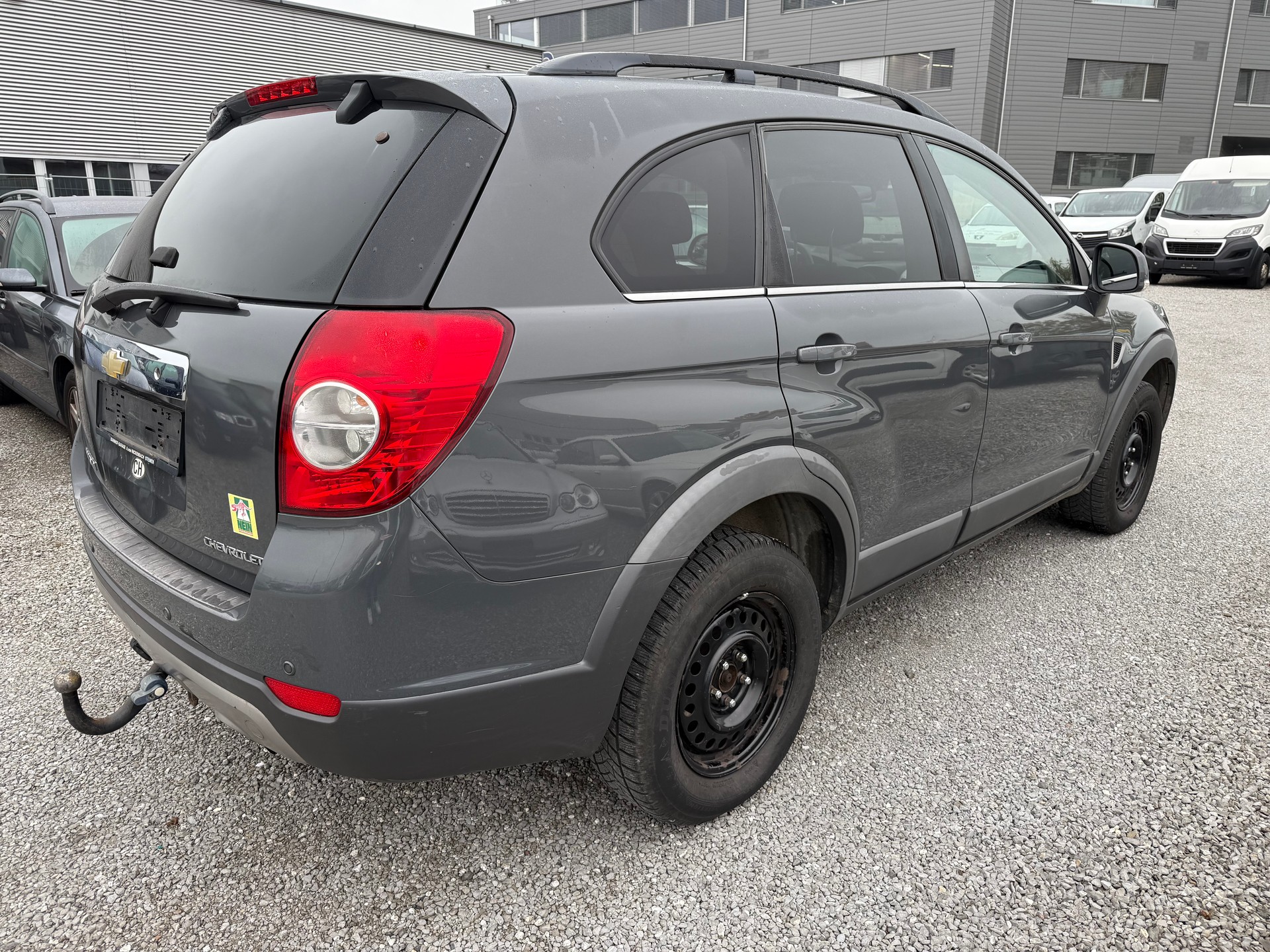 CHEVROLET Captiva 2.0 VCDi Sport 4WD Automatic-image-4
