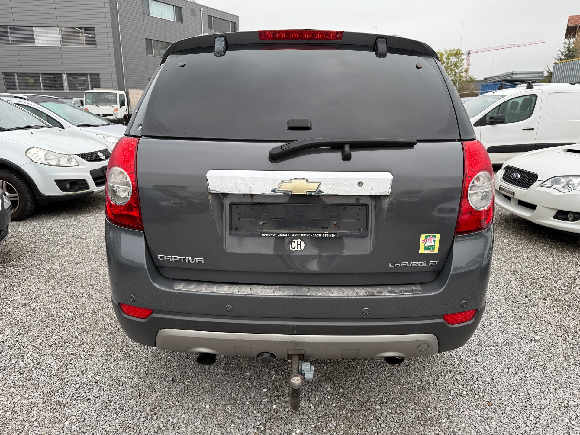 CHEVROLET Captiva 2.0 VCDi Sport 4WD Automatic-image-3