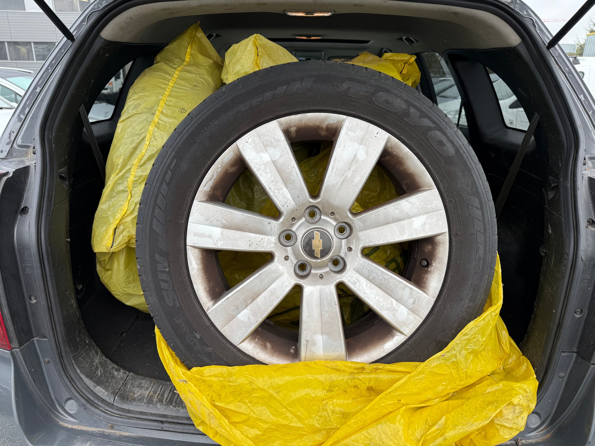 CHEVROLET Captiva 2.0 VCDi Sport 4WD Automatic-image-10