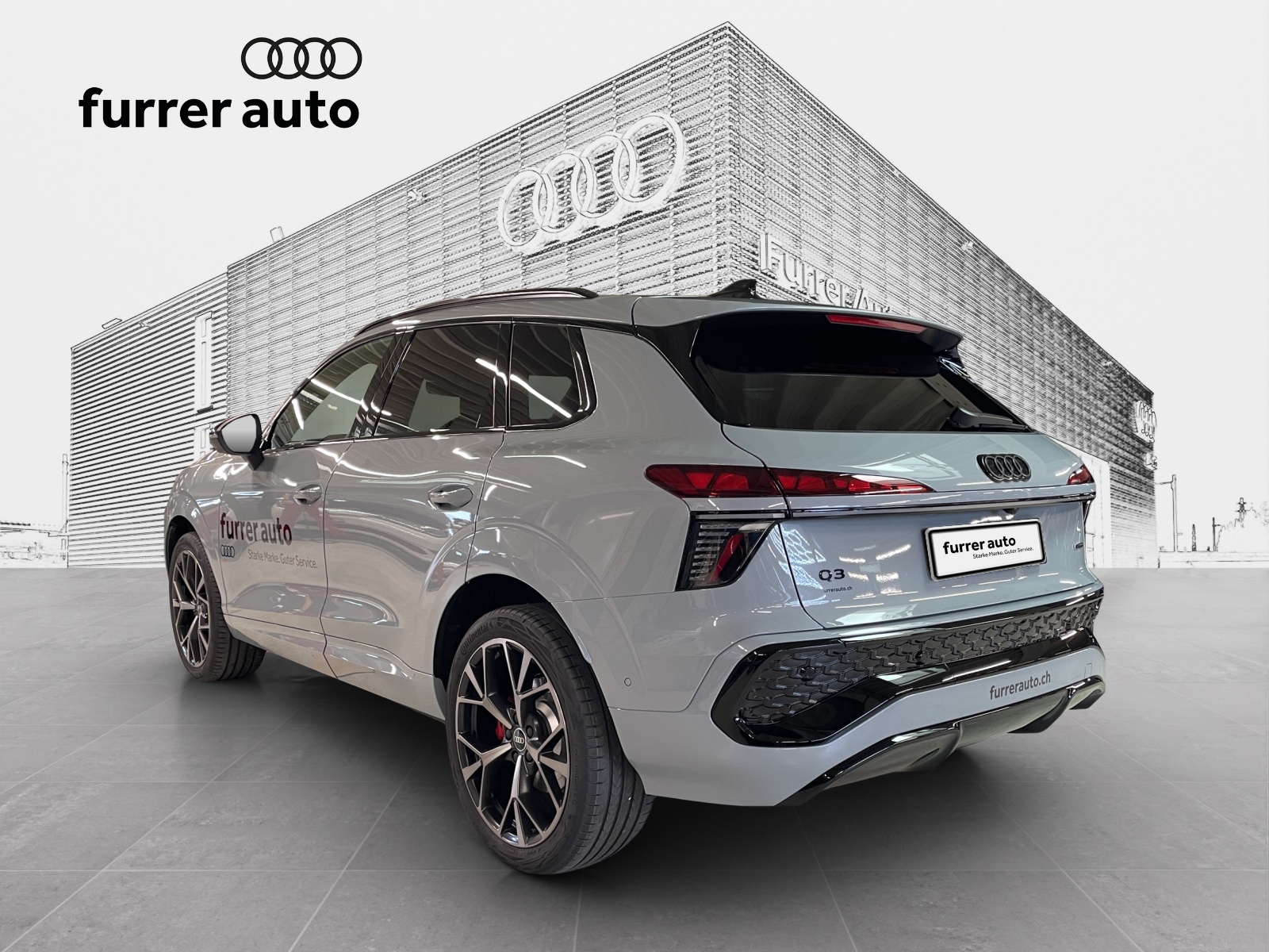 AUDI Q3 SUV TFSI quattro 195 kW S tronic-image-2