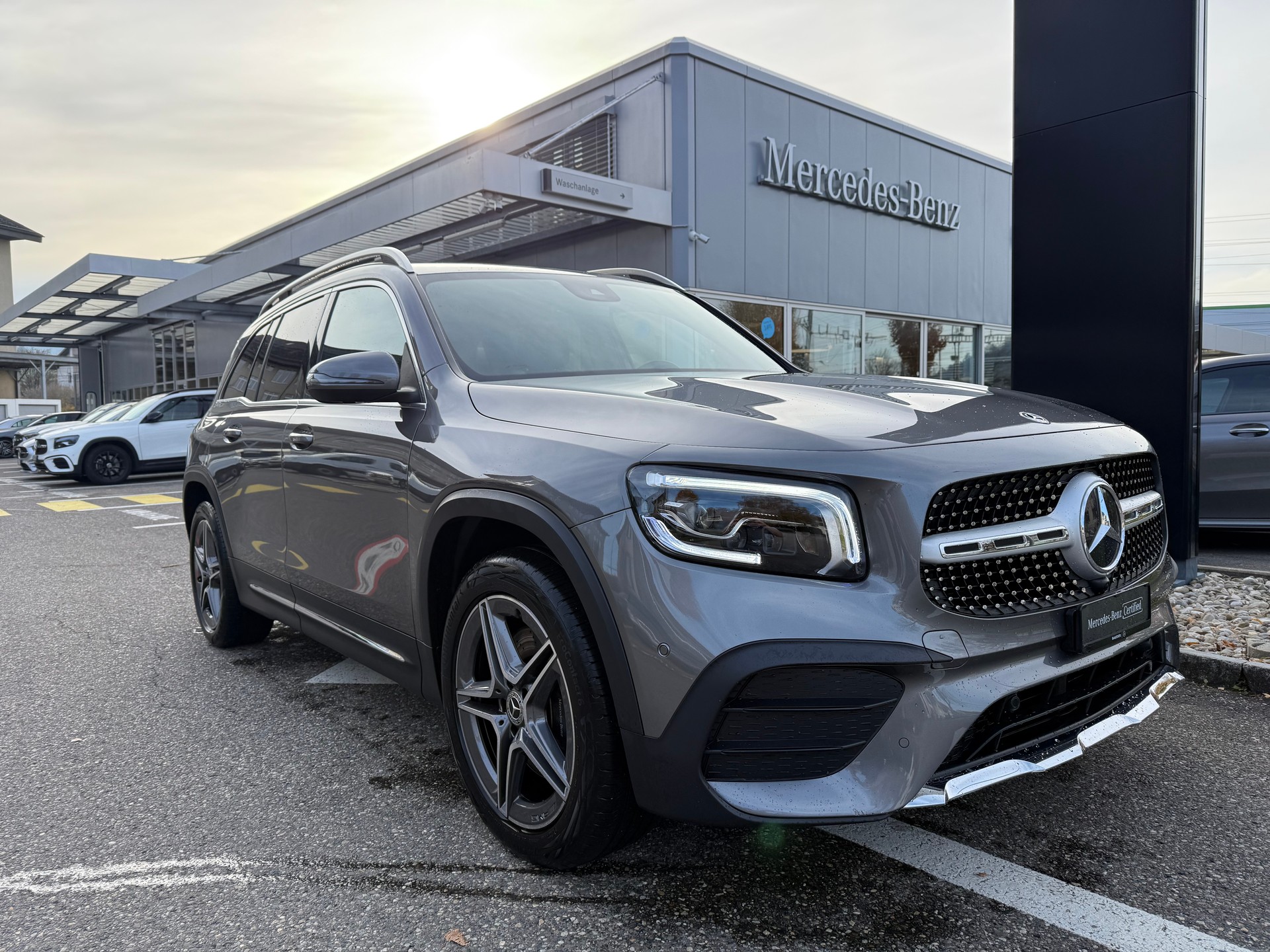 MERCEDES-BENZ GLB 250 AMG Line 4 MATIC-image-0