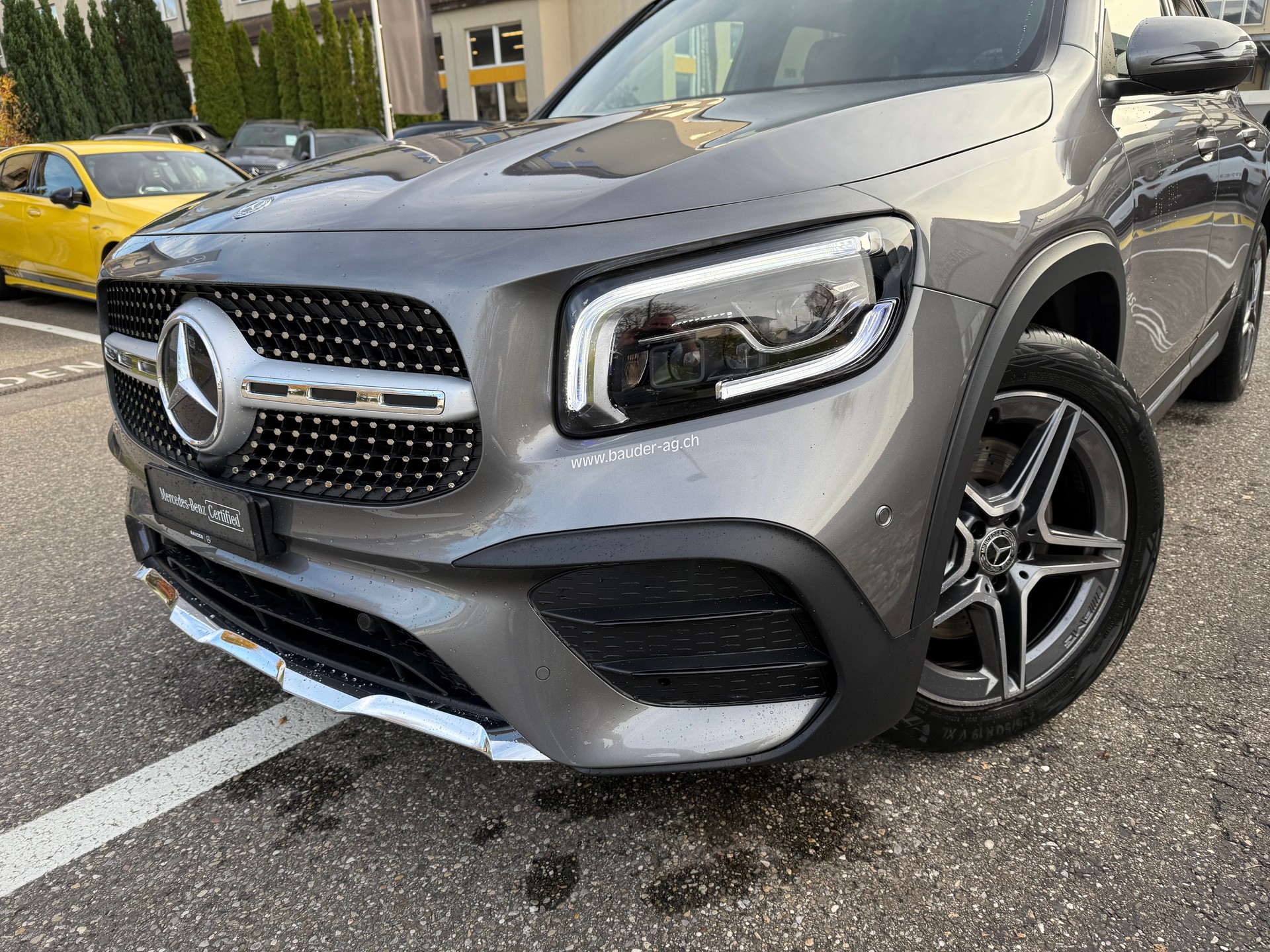 MERCEDES-BENZ GLB 250 AMG Line 4 MATIC-image-9