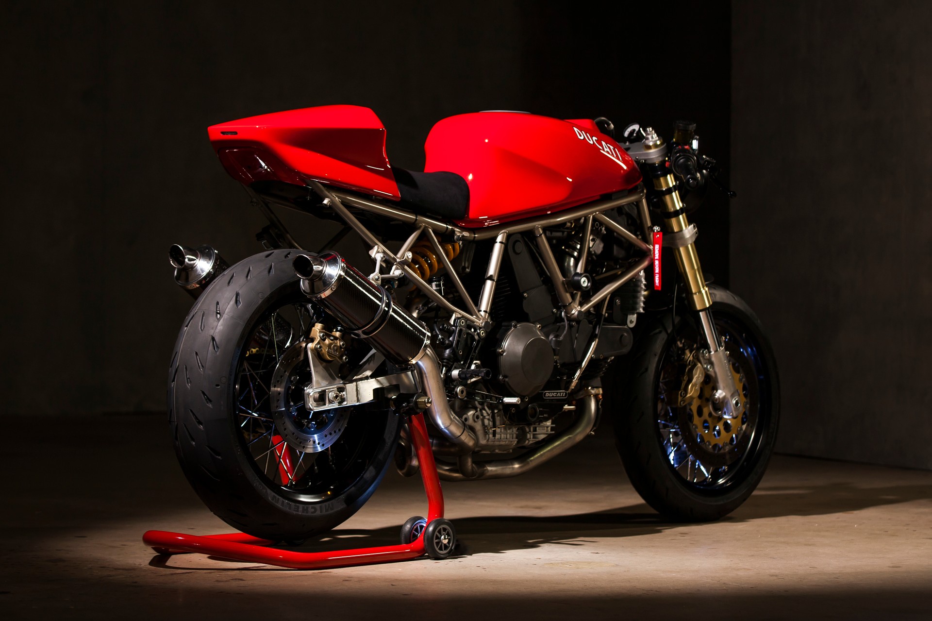 DUCATI 900 SS (Supersport) USD - Exklusiver Café Racer Umbau