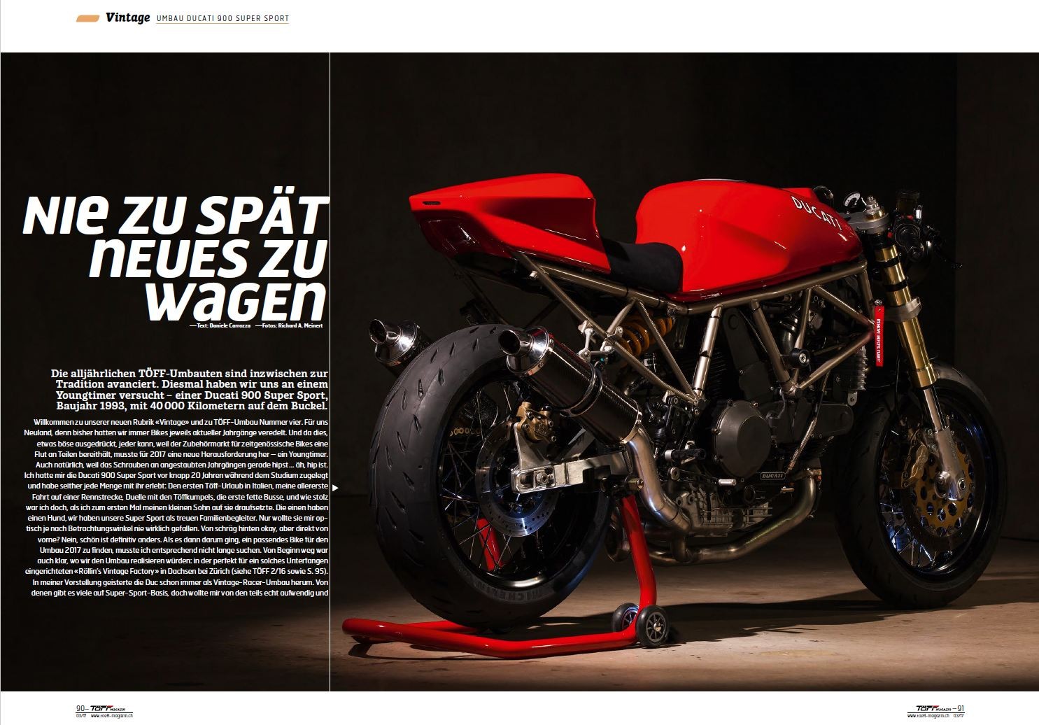 DUCATI 900 SS (Supersport) USD - Exklusiver Café Racer Umbau-image-11