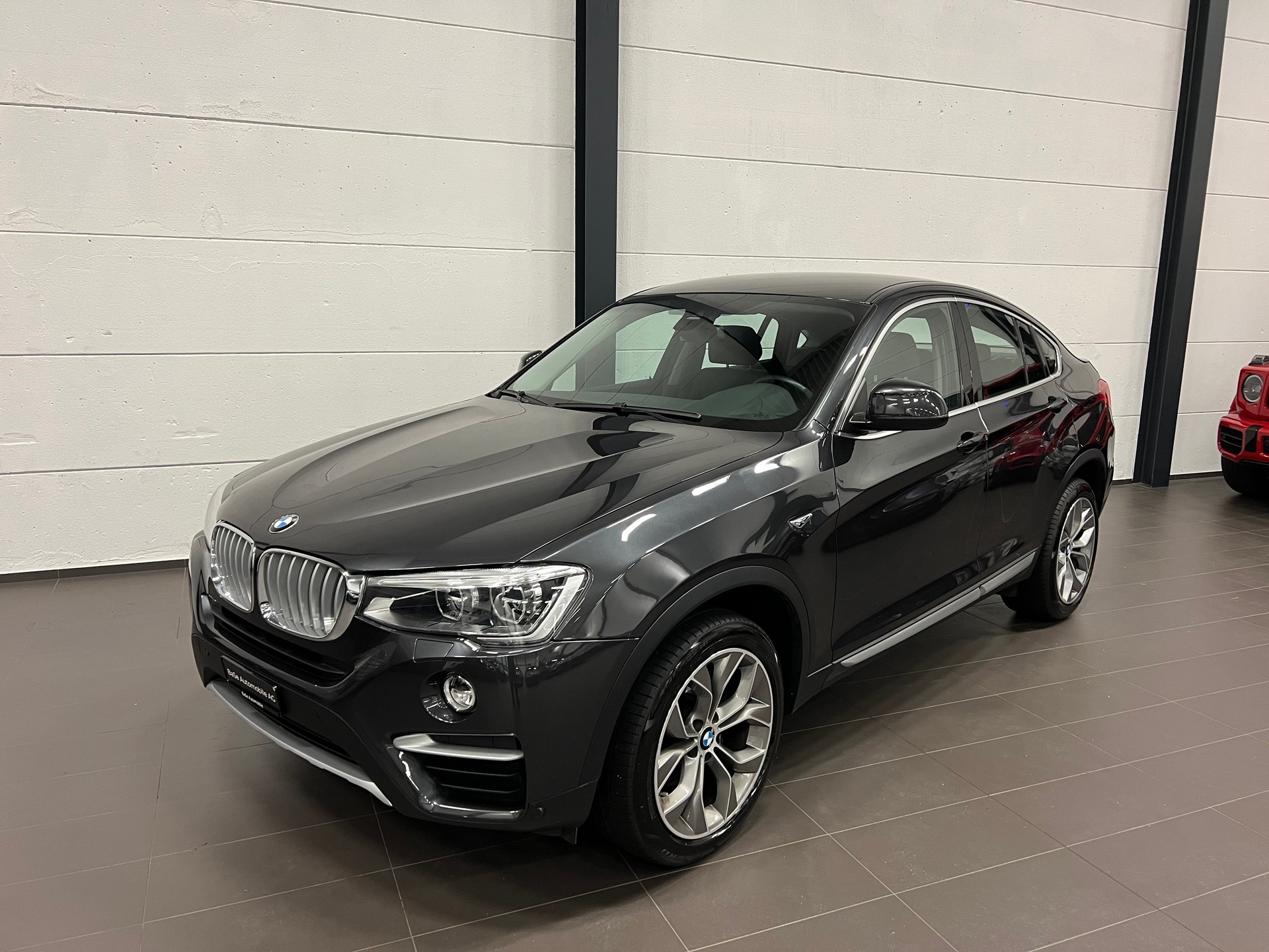 BMW X4 xDrive 35d xLine Steptronic-image-0