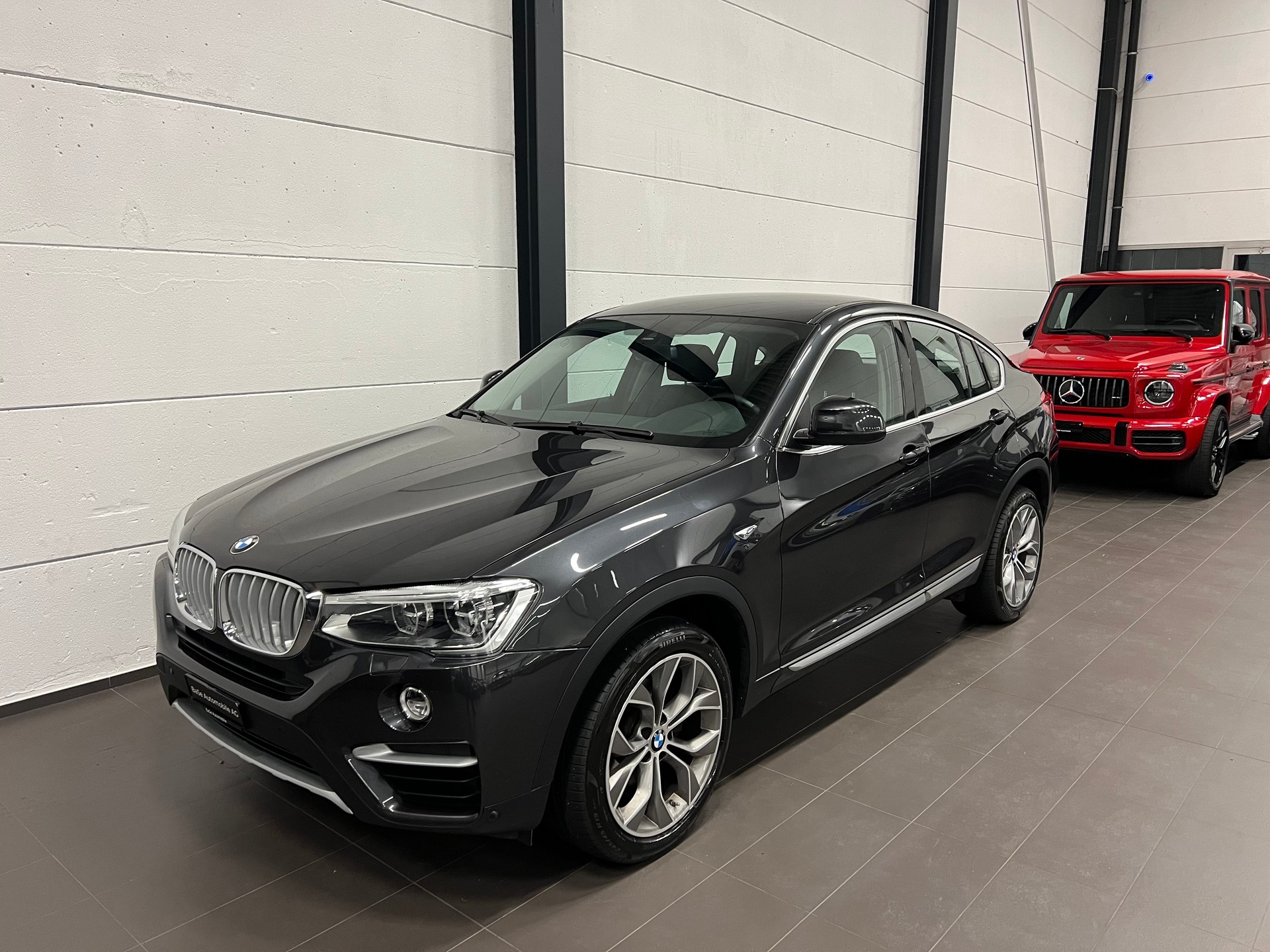 BMW X4 xDrive 35d xLine Steptronic-image-4